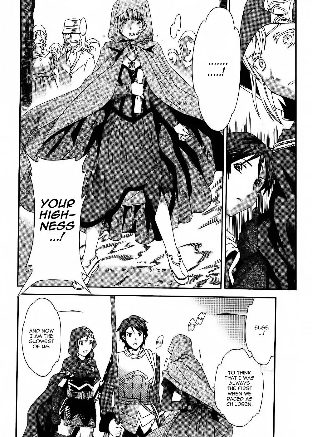 Dorothea - Majo no Tetsutsui Chapter 3