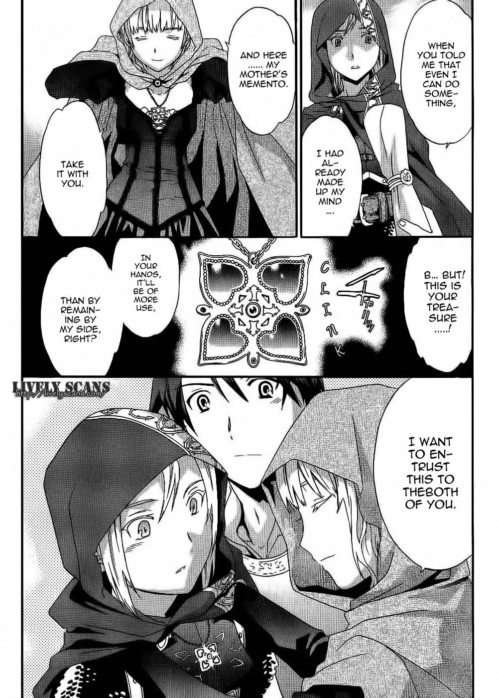 Dorothea - Majo no Tetsutsui Chapter 3