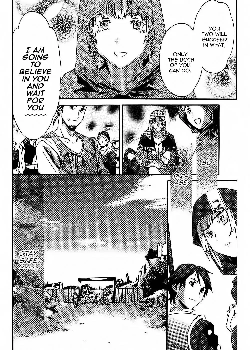 Dorothea - Majo no Tetsutsui Chapter 3