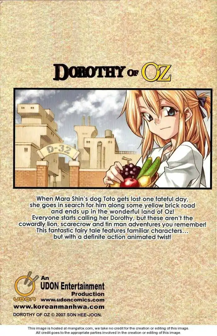 Dorothy of Oz Chapter 7.5