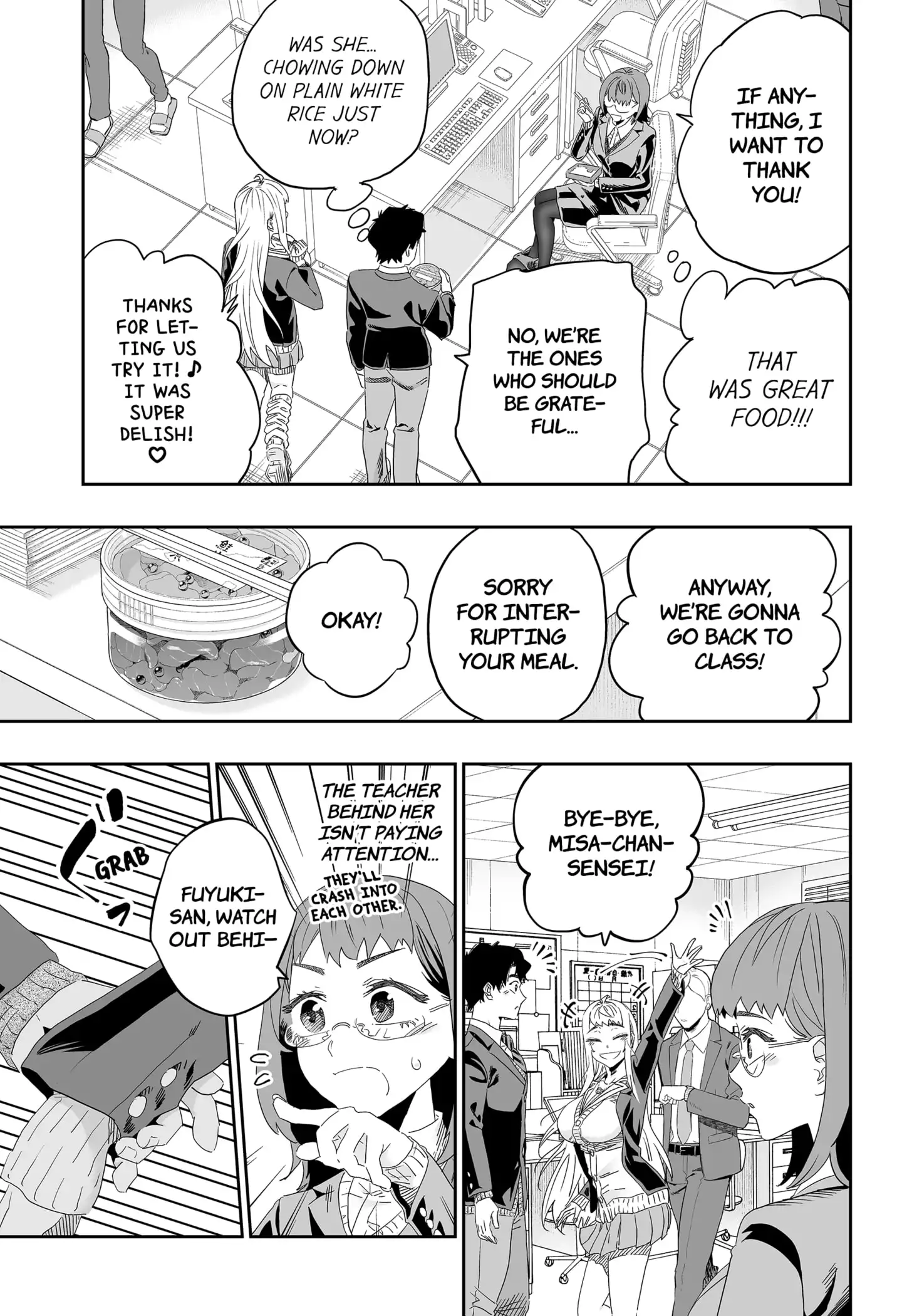 Dosanko Gyaru Is Mega Cute Chapter 91