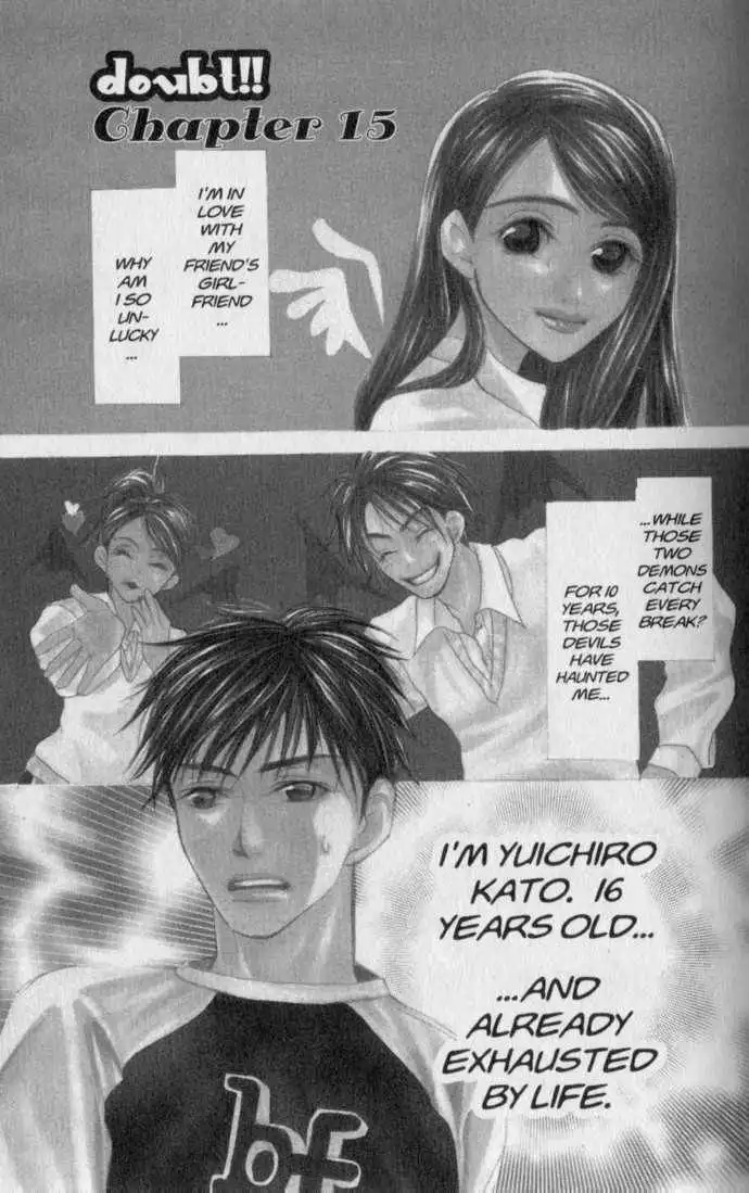 Doubt!! Chapter 15 1