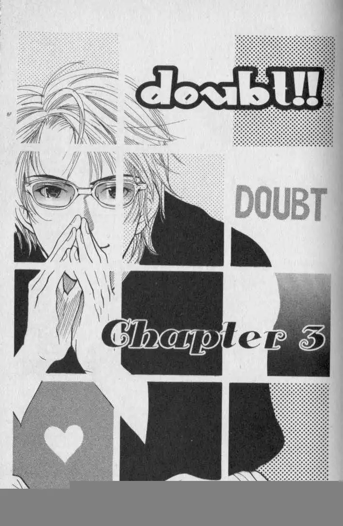 Doubt!! Chapter 3 1