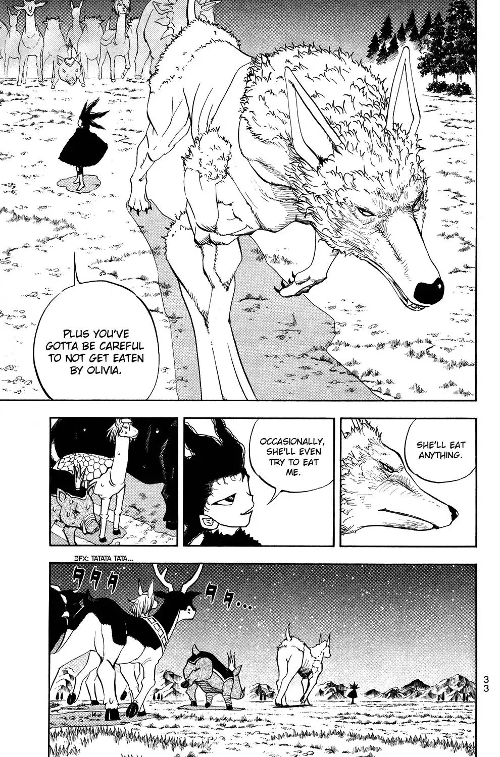 Doubutsu no Kuni Chapter 15