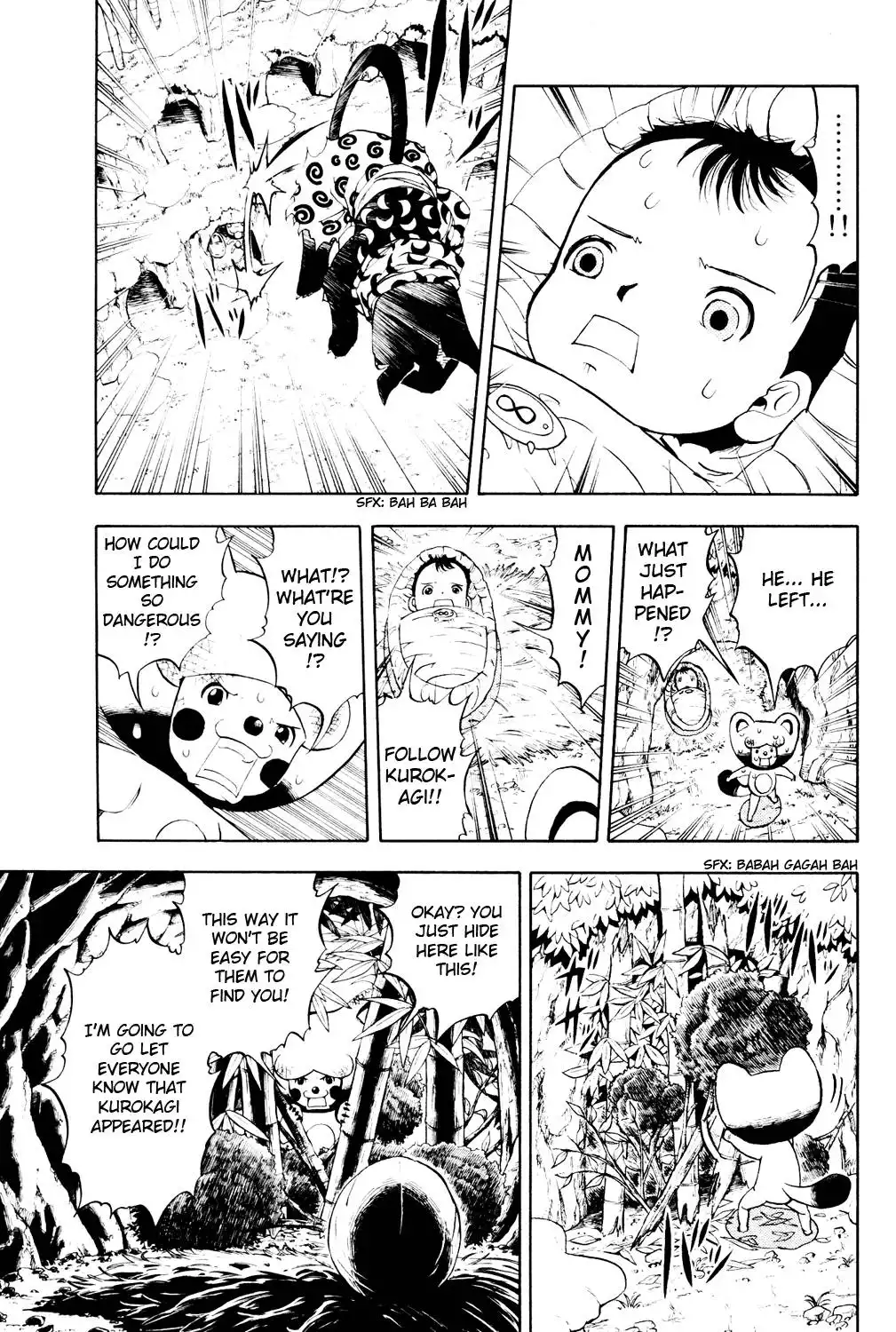 Doubutsu no Kuni Chapter 2