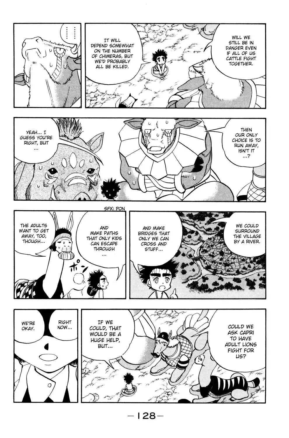 Doubutsu no Kuni Chapter 24