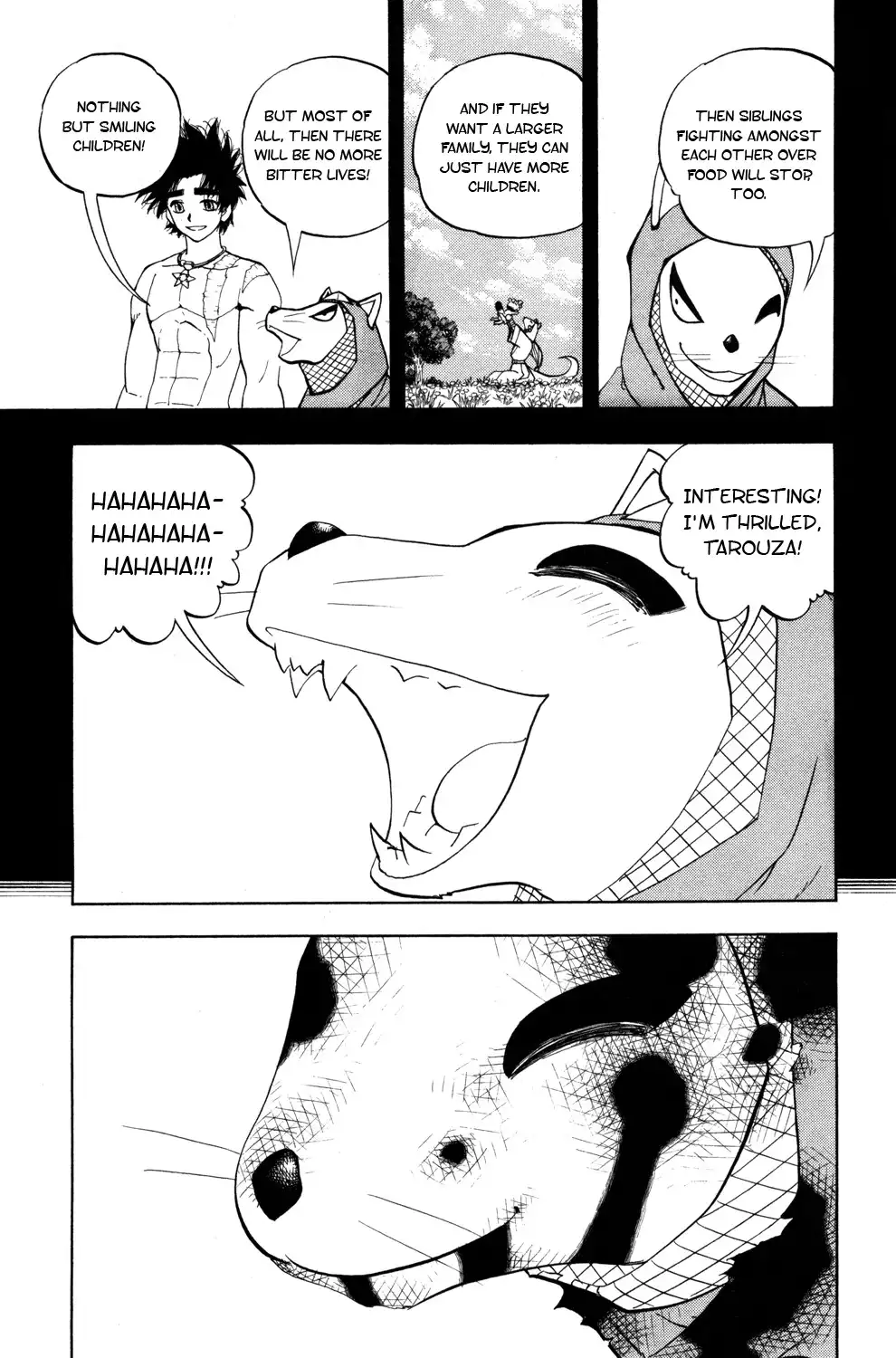 Doubutsu no Kuni Chapter 38