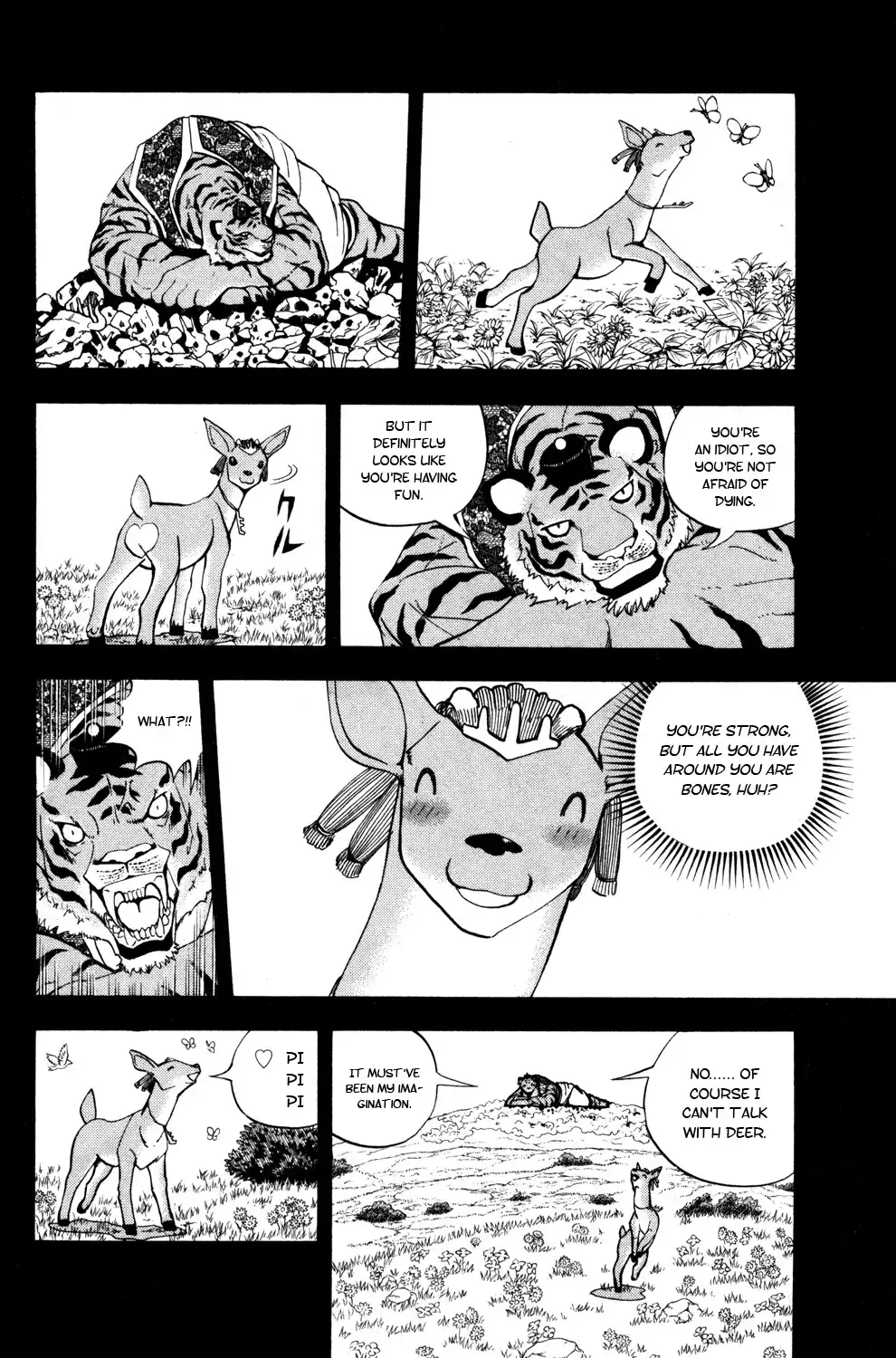 Doubutsu no Kuni Chapter 41