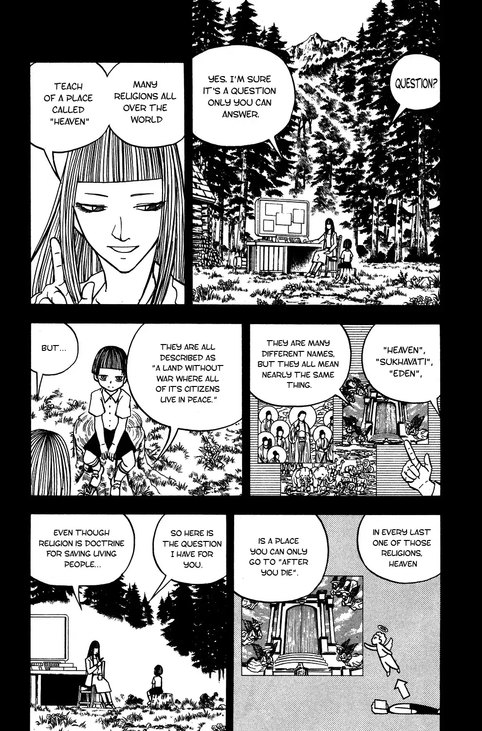 Doubutsu no Kuni Chapter 47