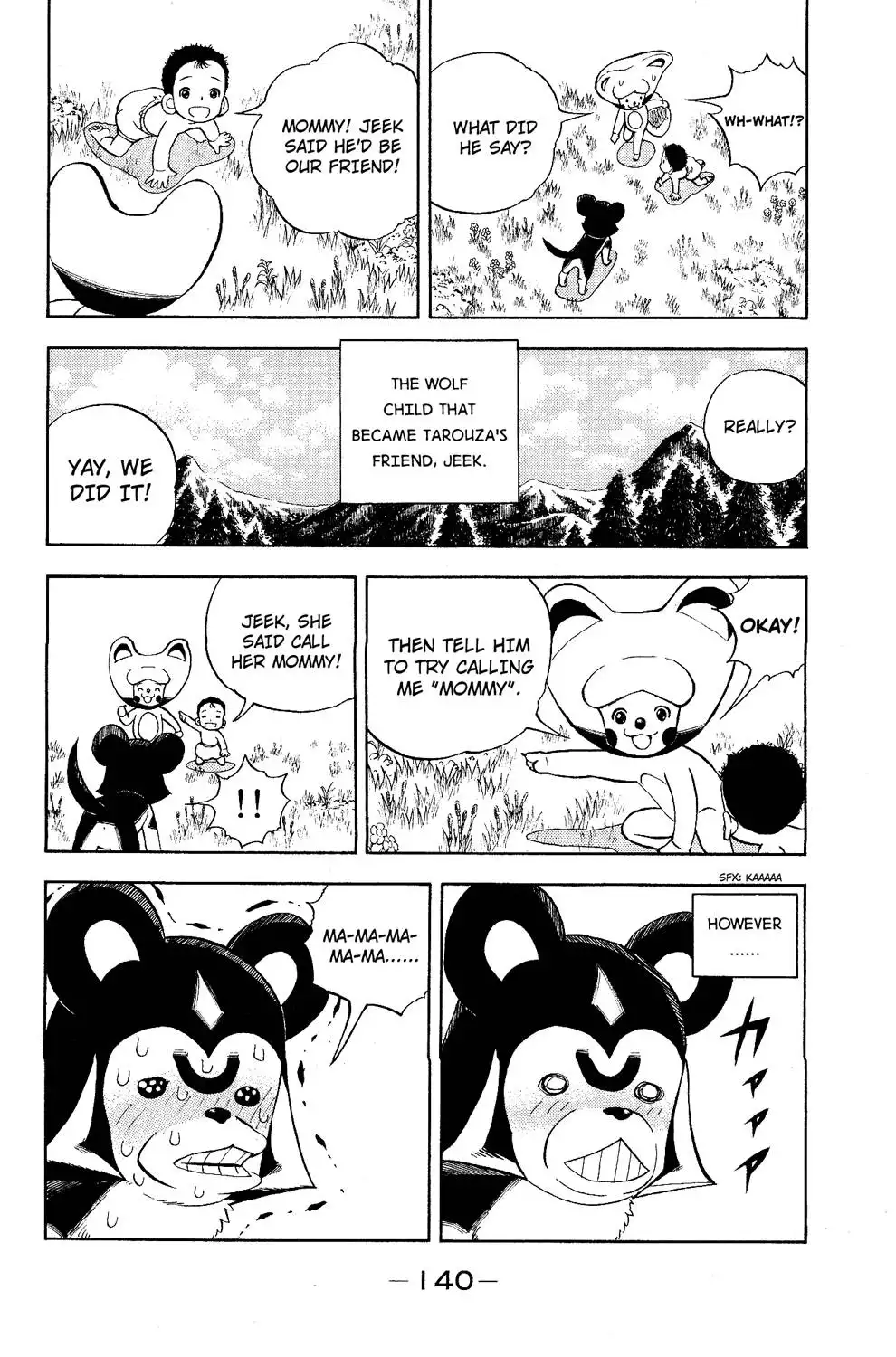 Doubutsu no Kuni Chapter 6