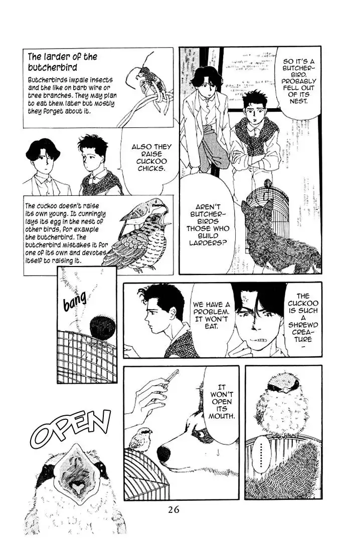 Doubutsu no Oishasan Chapter 13