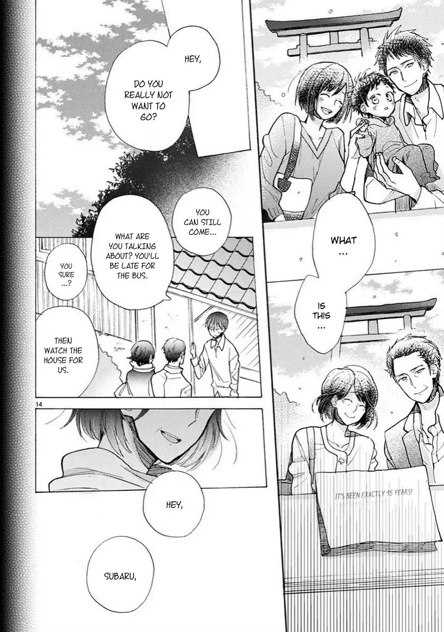 Doukyonin wa Hiza, Tokidoki, Atama no Ue. Chapter 4