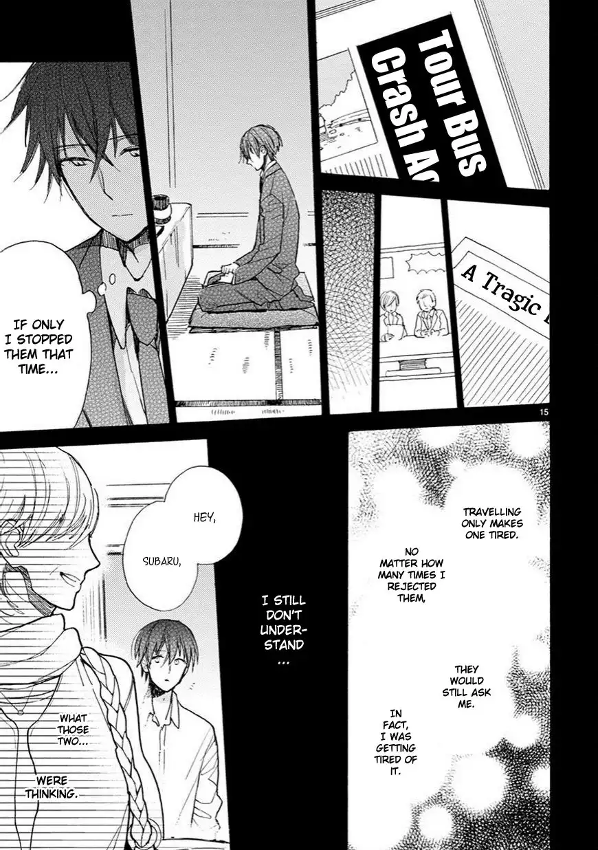 Doukyonin wa Hiza, Tokidoki, Atama no Ue. Chapter 4