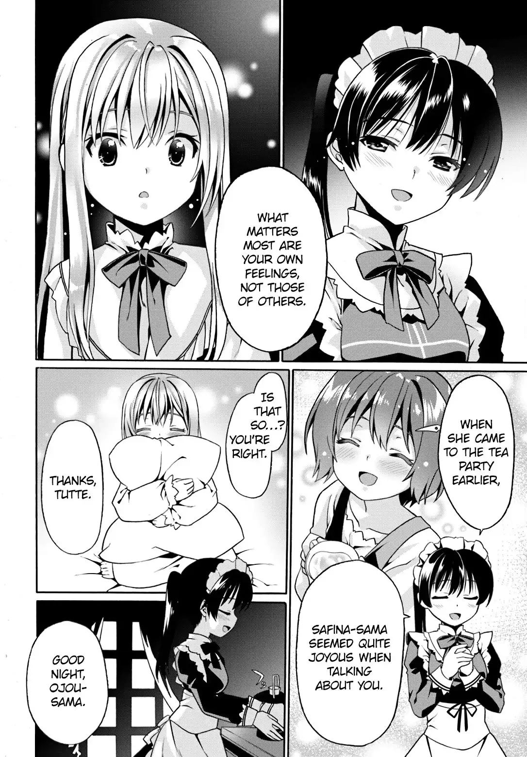 Douyara Watashi no Karada wa Kanzen Muteki no You Desu ne Chapter 10