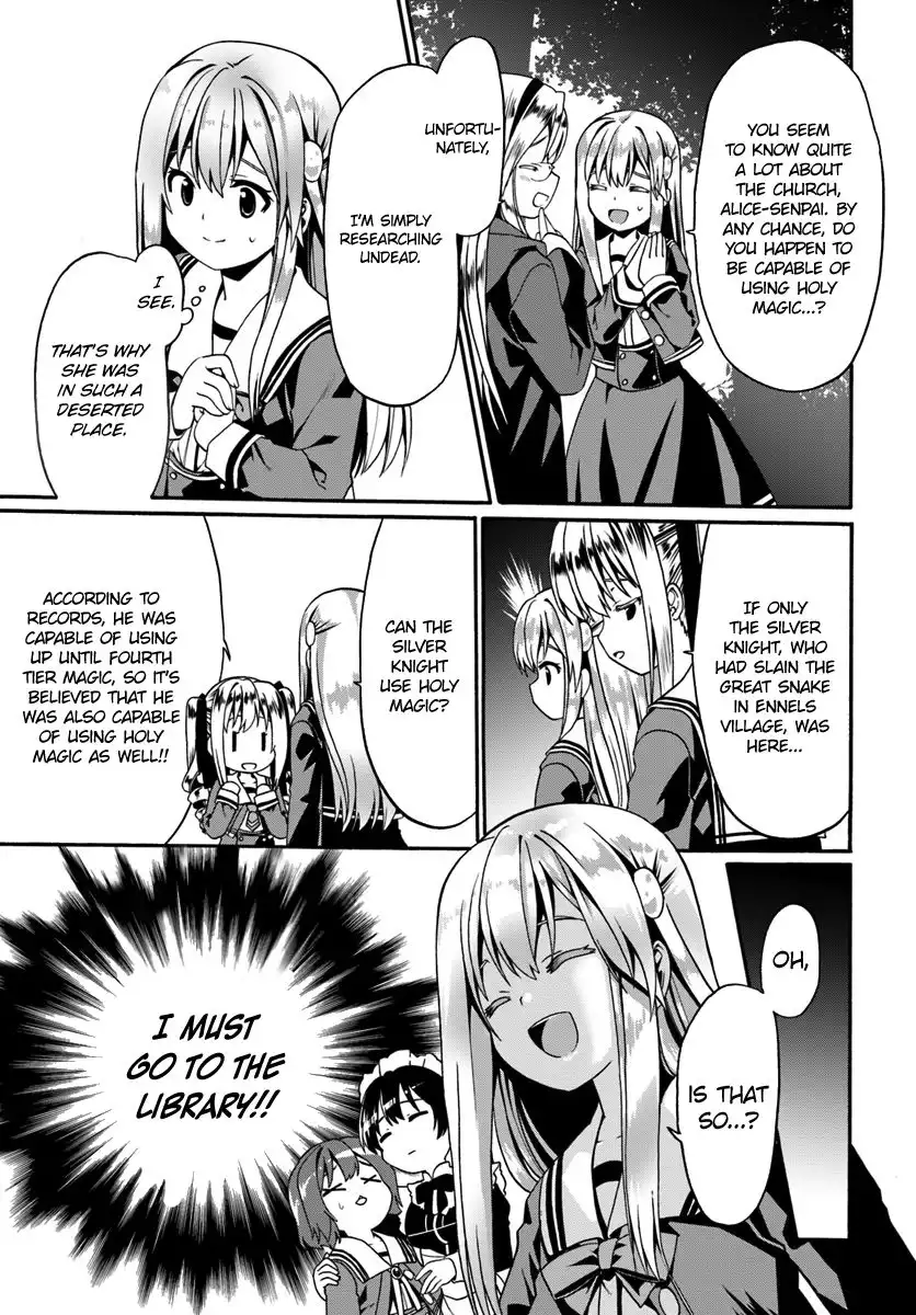 Douyara Watashi no Karada wa Kanzen Muteki no You Desu ne Chapter 13