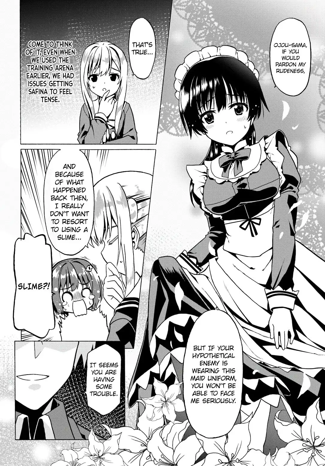 Douyara Watashi no Karada wa Kanzen Muteki no You Desu ne Chapter 19