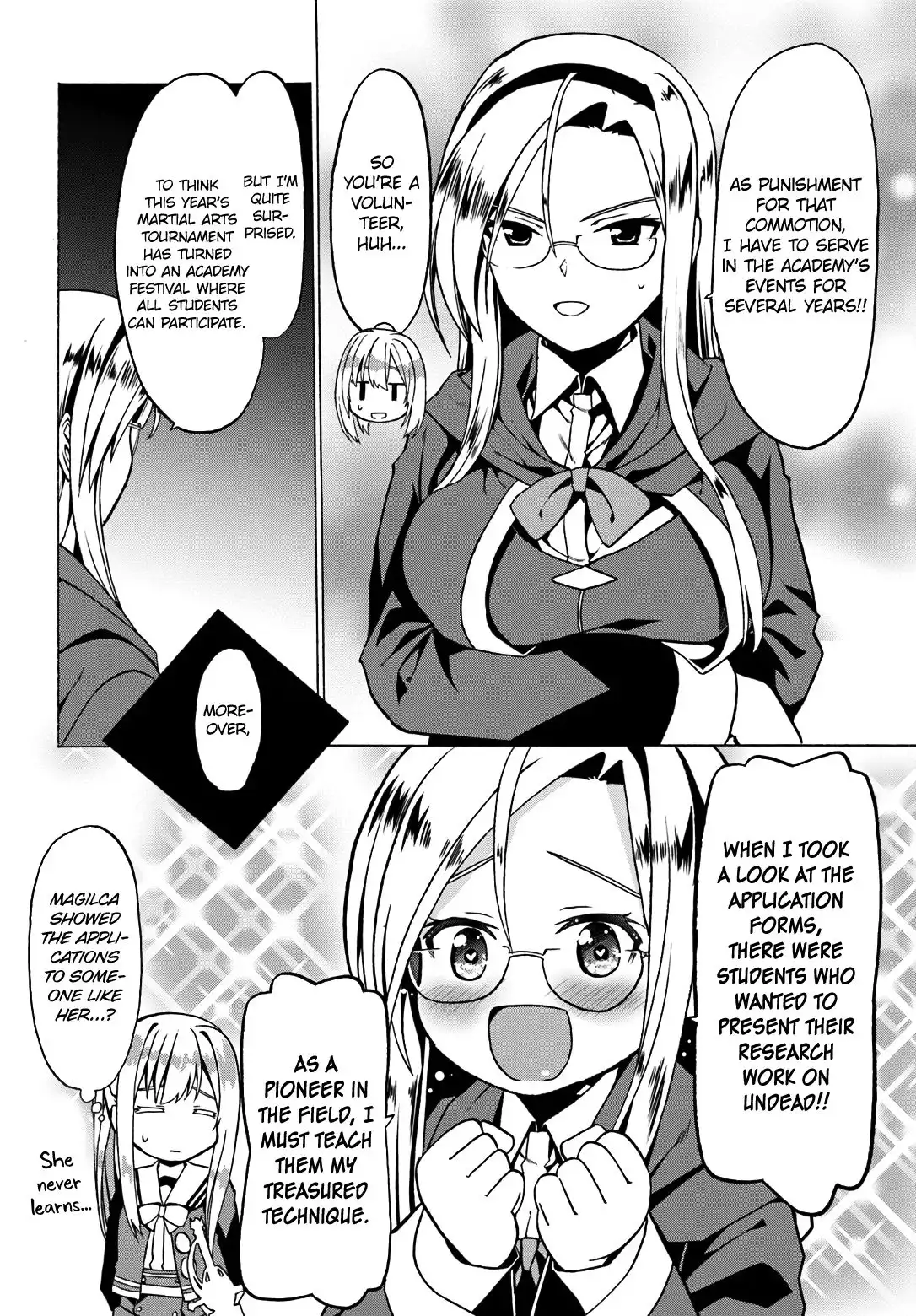 Douyara Watashi no Karada wa Kanzen Muteki no You Desu ne Chapter 19