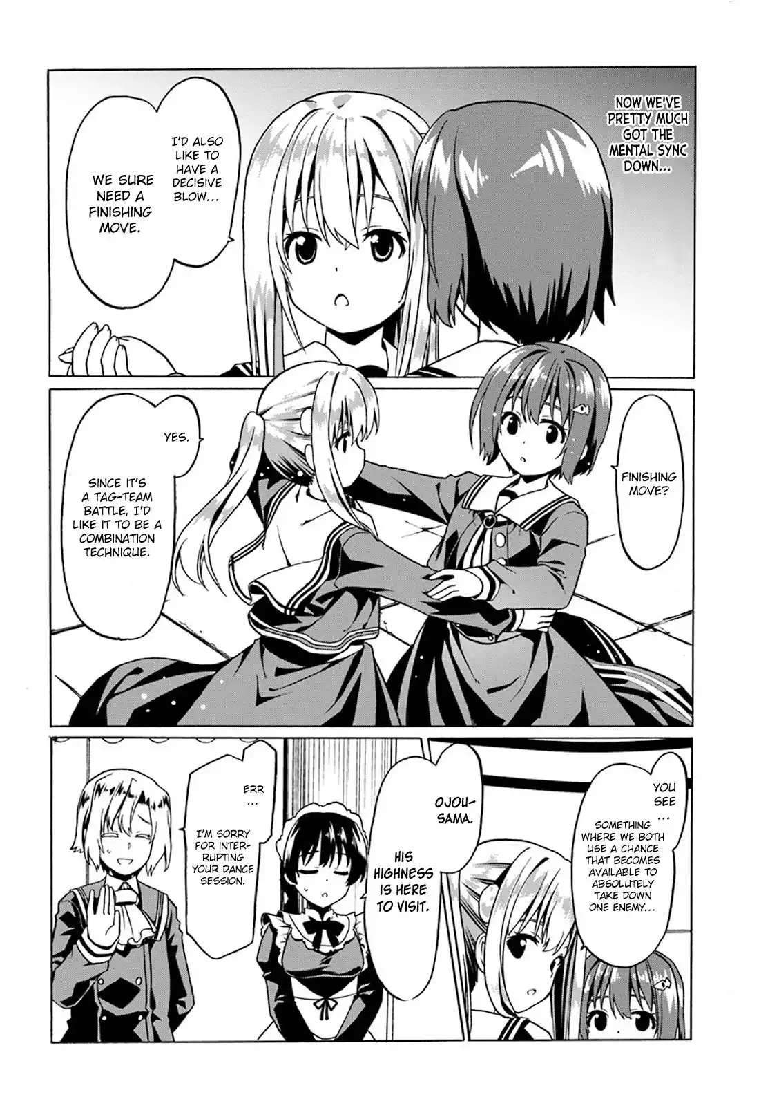 Douyara Watashi no Karada wa Kanzen Muteki no You Desu ne Chapter 20