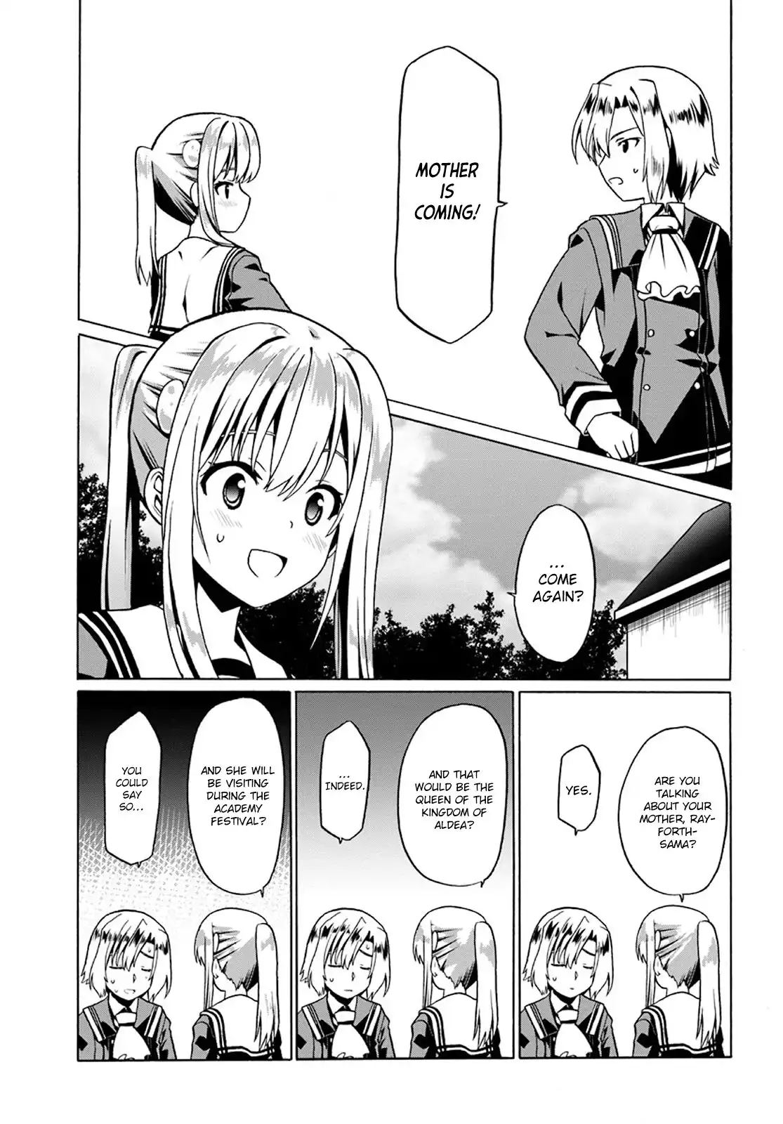 Douyara Watashi no Karada wa Kanzen Muteki no You Desu ne Chapter 20