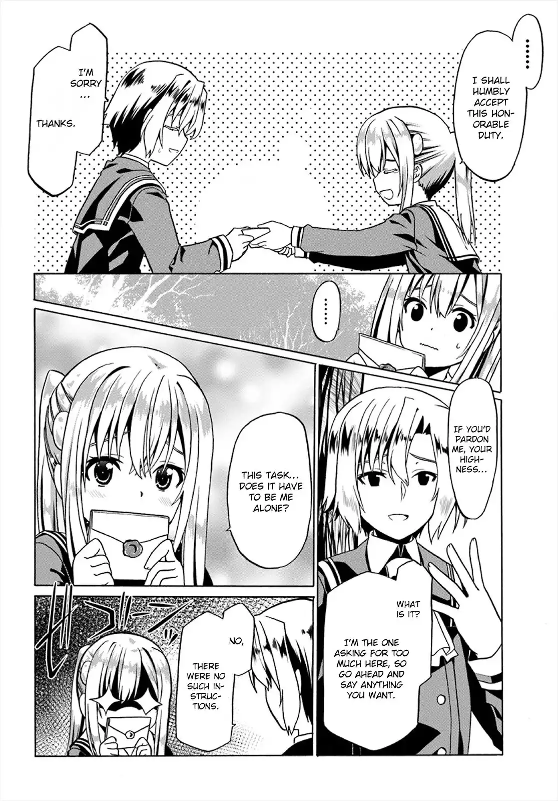 Douyara Watashi no Karada wa Kanzen Muteki no You Desu ne Chapter 20