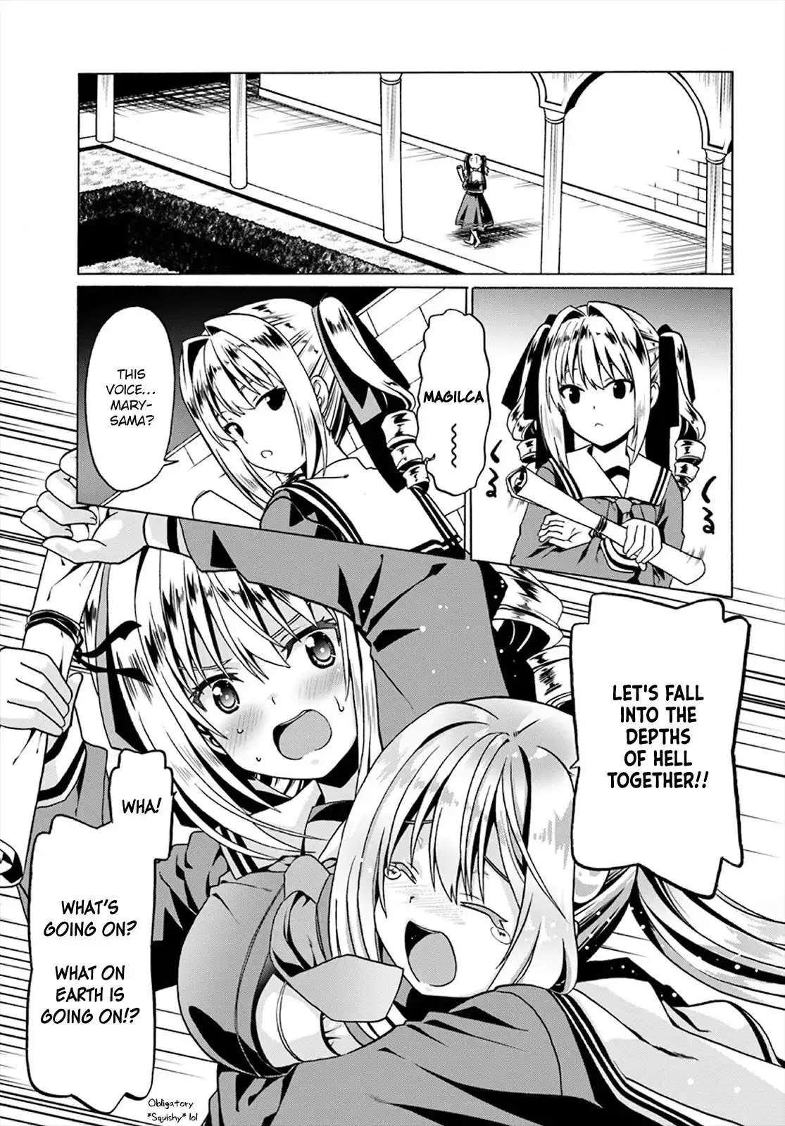 Douyara Watashi no Karada wa Kanzen Muteki no You Desu ne Chapter 20