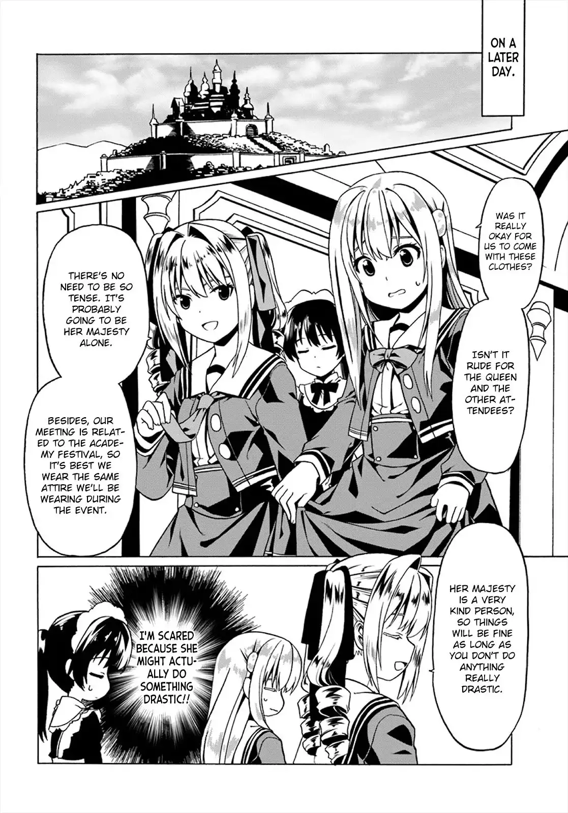 Douyara Watashi no Karada wa Kanzen Muteki no You Desu ne Chapter 20