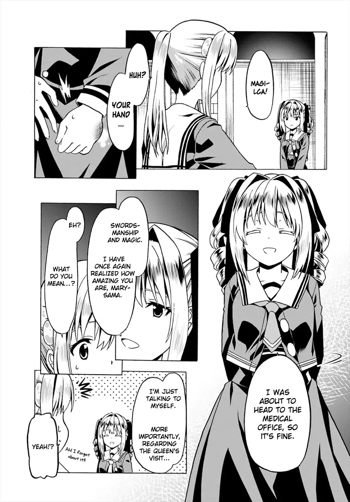 Douyara Watashi no Karada wa Kanzen Muteki no You Desu ne Chapter 21