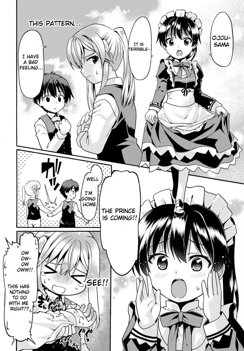 Douyara Watashi no Karada wa Kanzen Muteki no You Desu ne Chapter 3