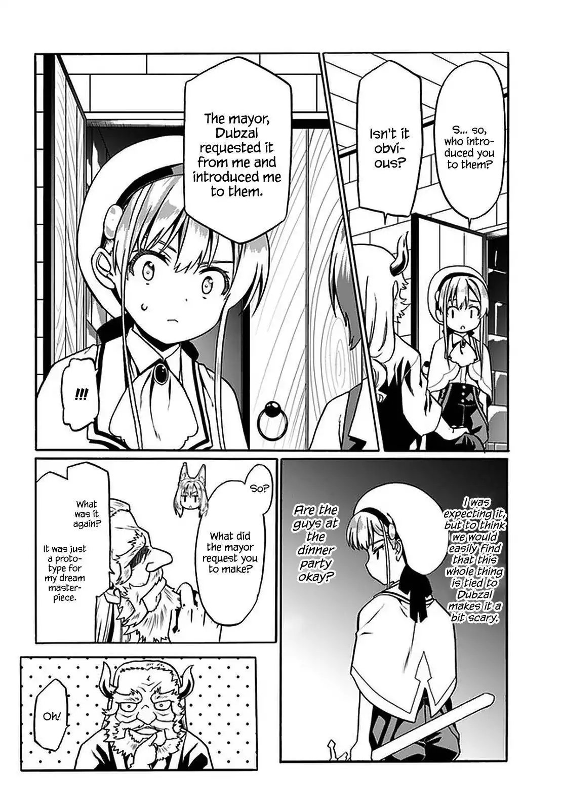 Douyara Watashi no Karada wa Kanzen Muteki no You Desu ne Chapter 31