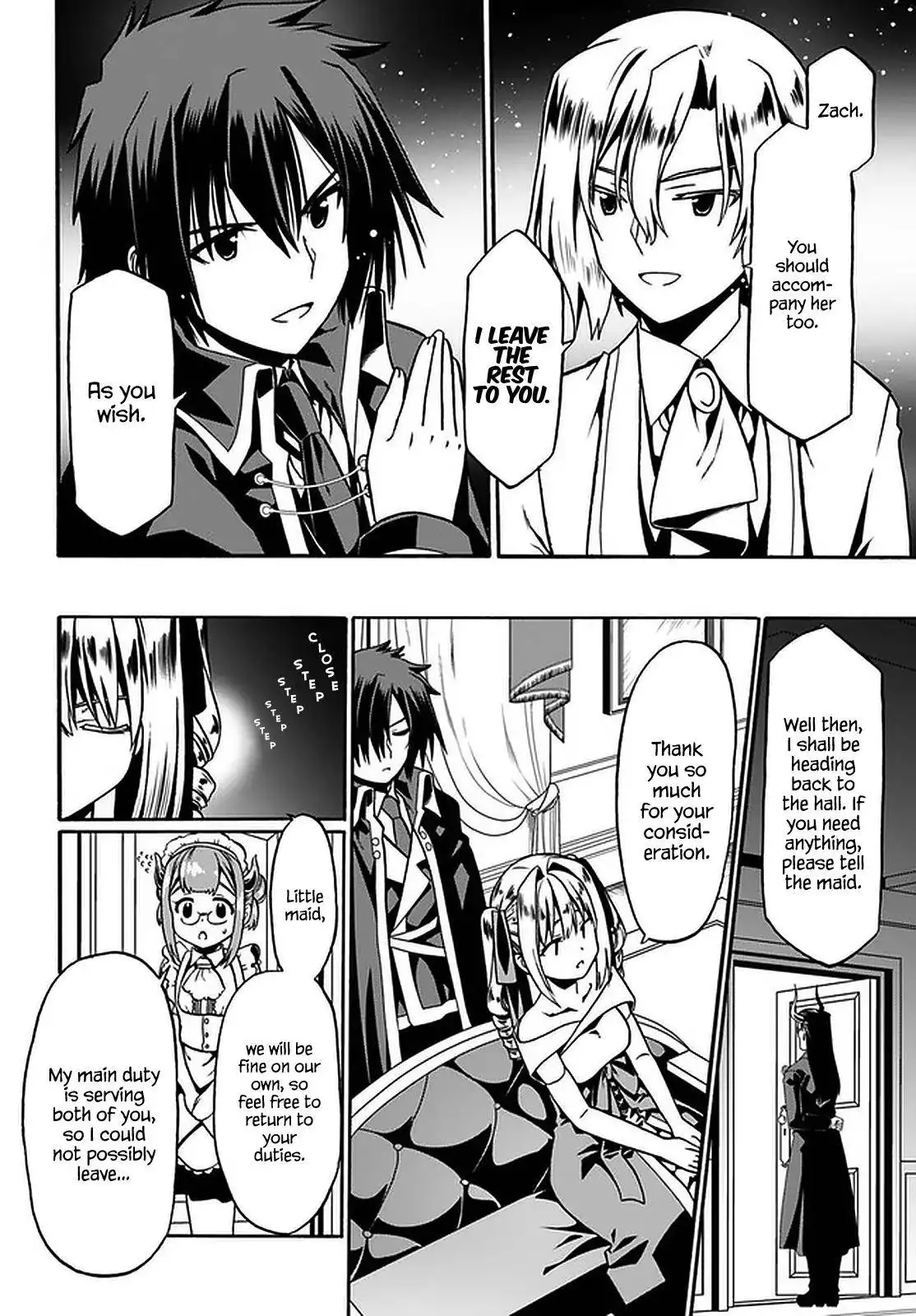 Douyara Watashi no Karada wa Kanzen Muteki no You Desu ne Chapter 34