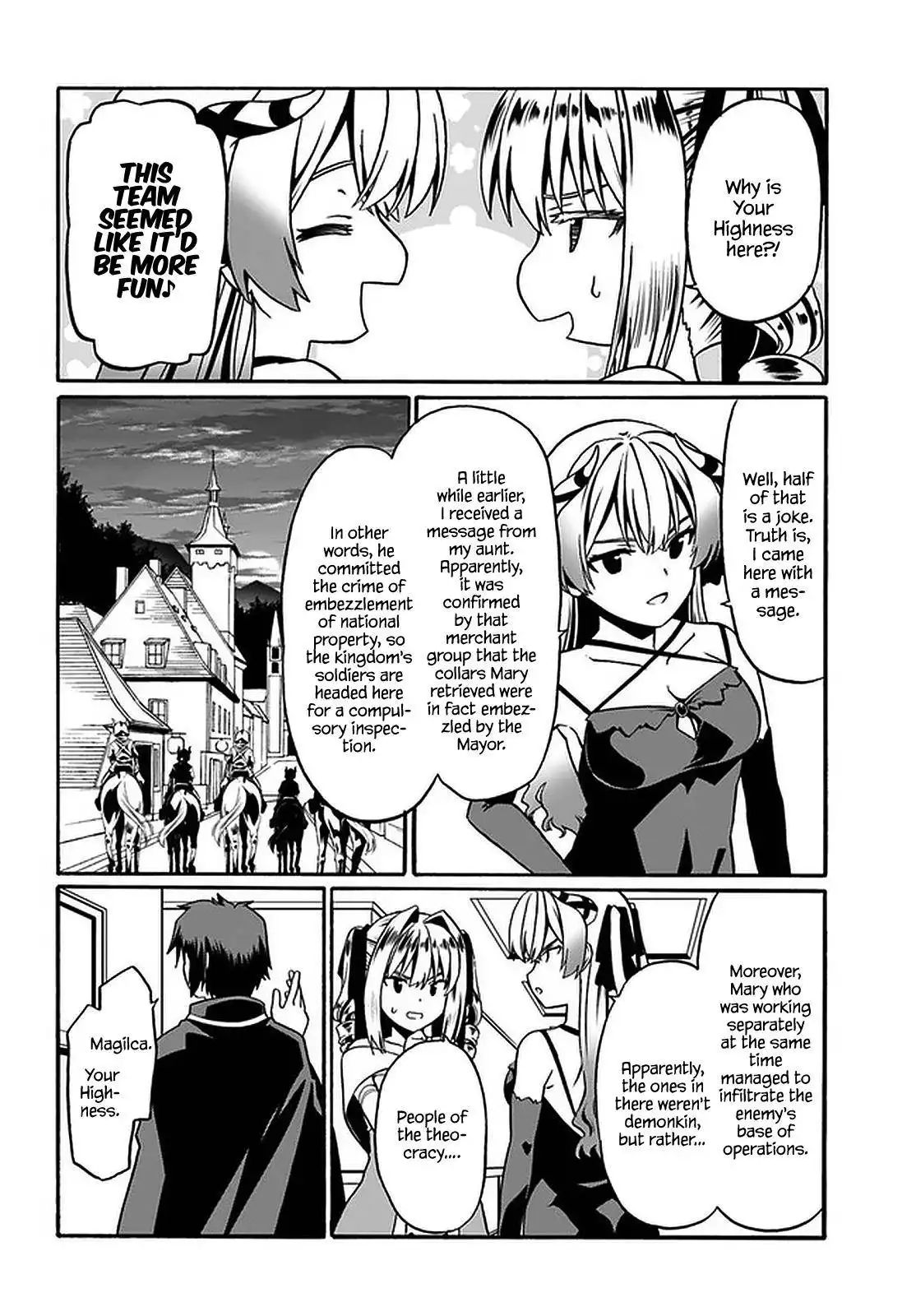 Douyara Watashi no Karada wa Kanzen Muteki no You Desu ne Chapter 34