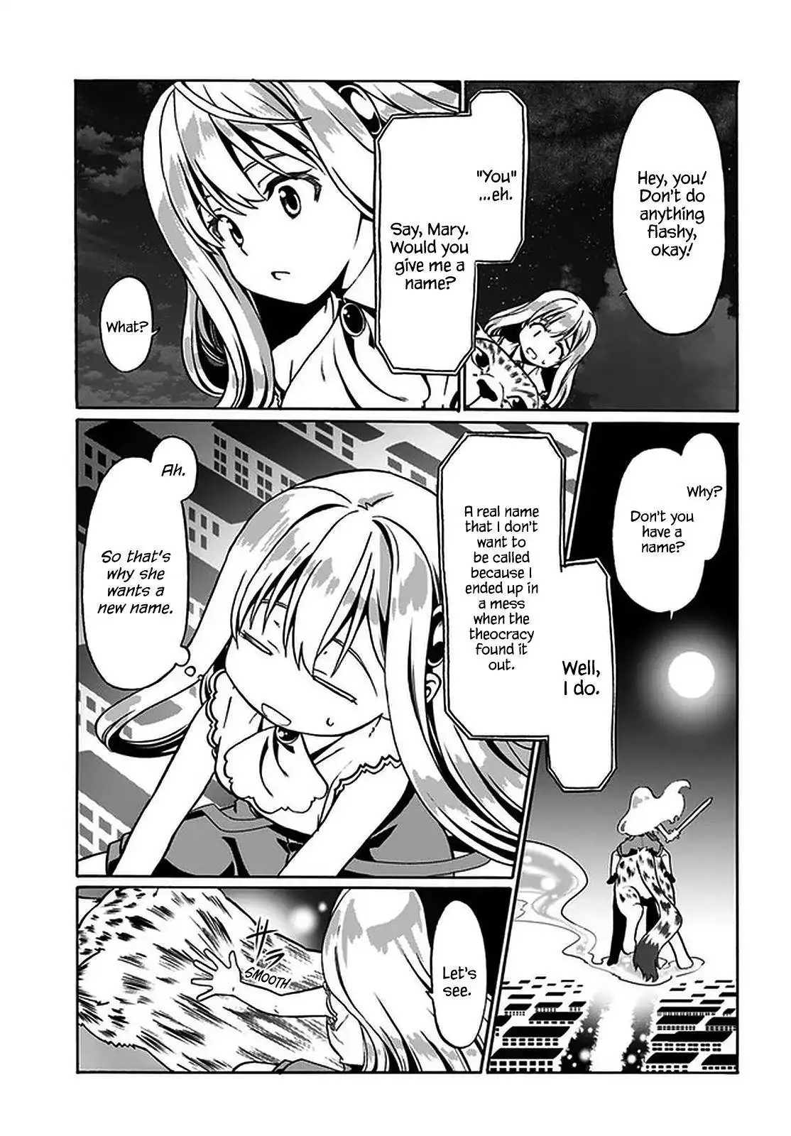 Douyara Watashi no Karada wa Kanzen Muteki no You Desu ne Chapter 35