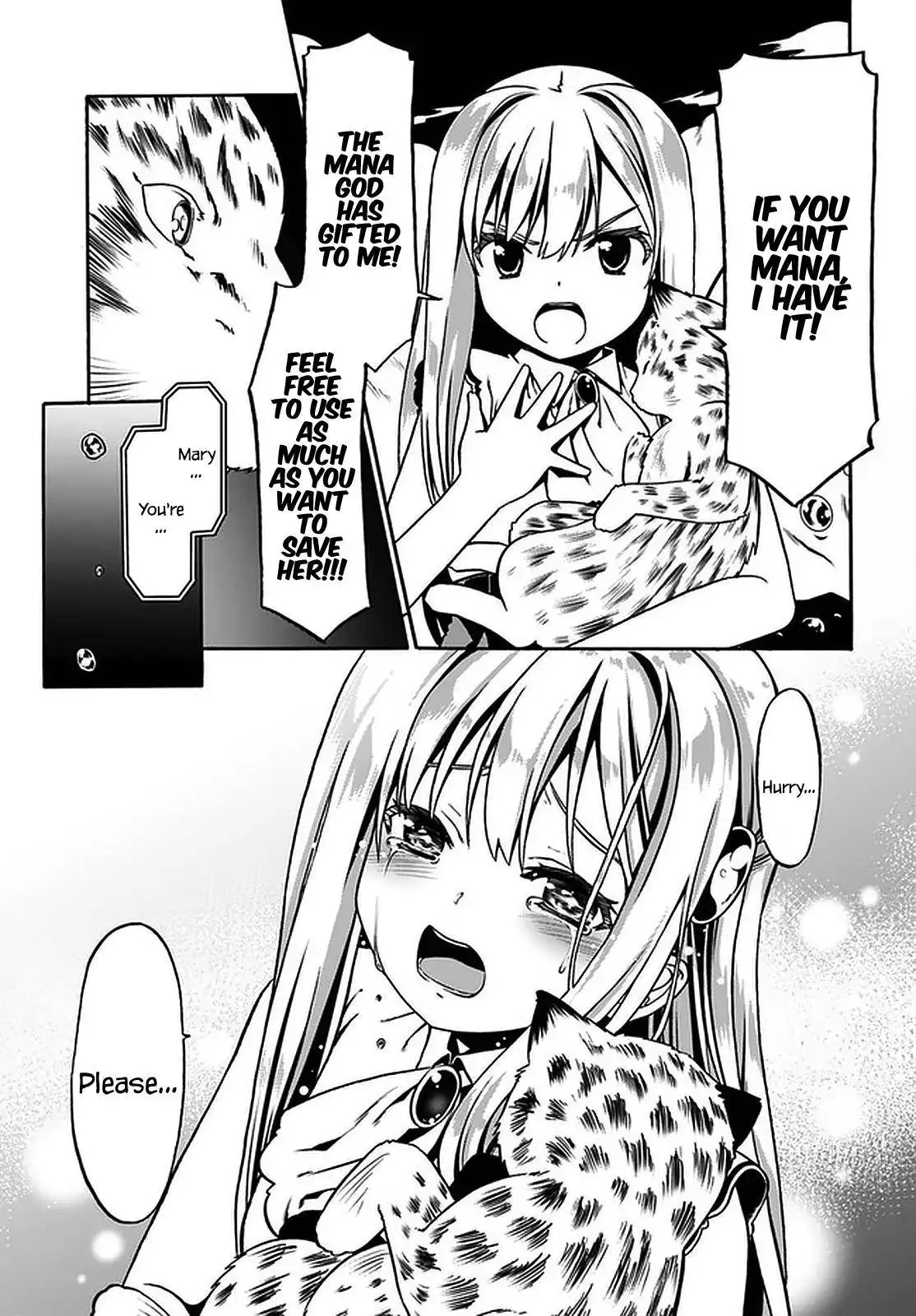 Douyara Watashi no Karada wa Kanzen Muteki no You Desu ne Chapter 36