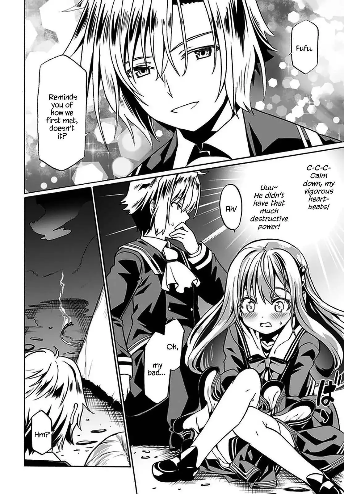 Douyara Watashi no Karada wa Kanzen Muteki no You Desu ne Chapter 37