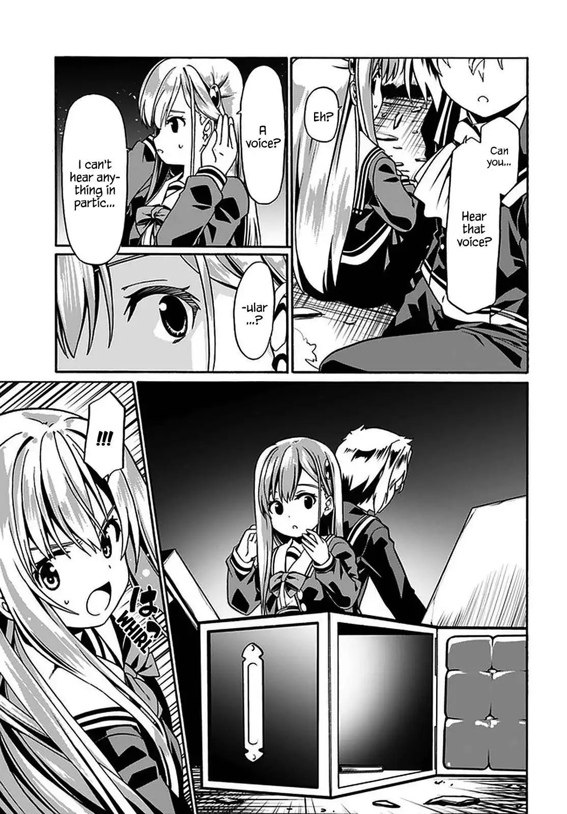 Douyara Watashi no Karada wa Kanzen Muteki no You Desu ne Chapter 37