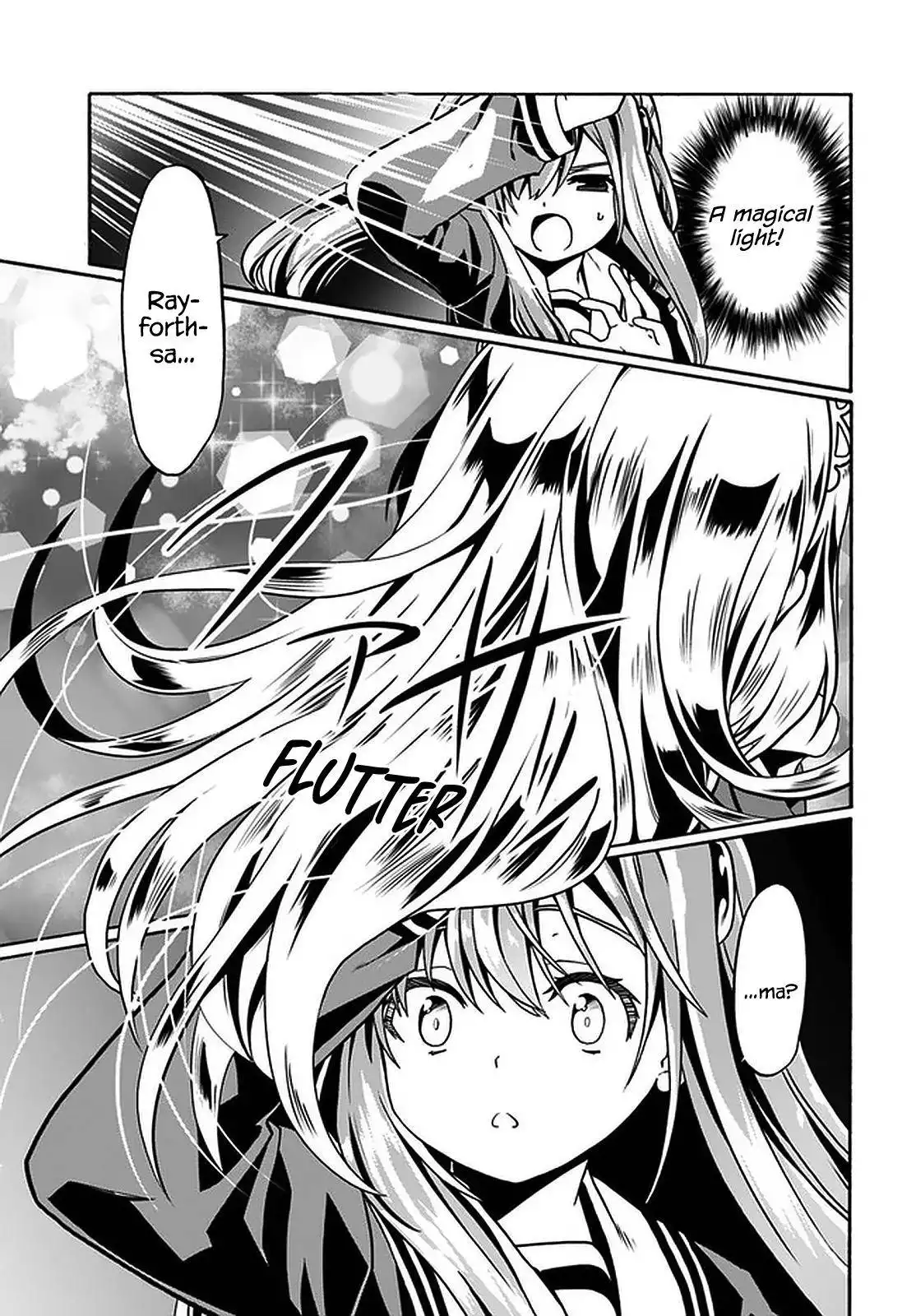 Douyara Watashi no Karada wa Kanzen Muteki no You Desu ne Chapter 37