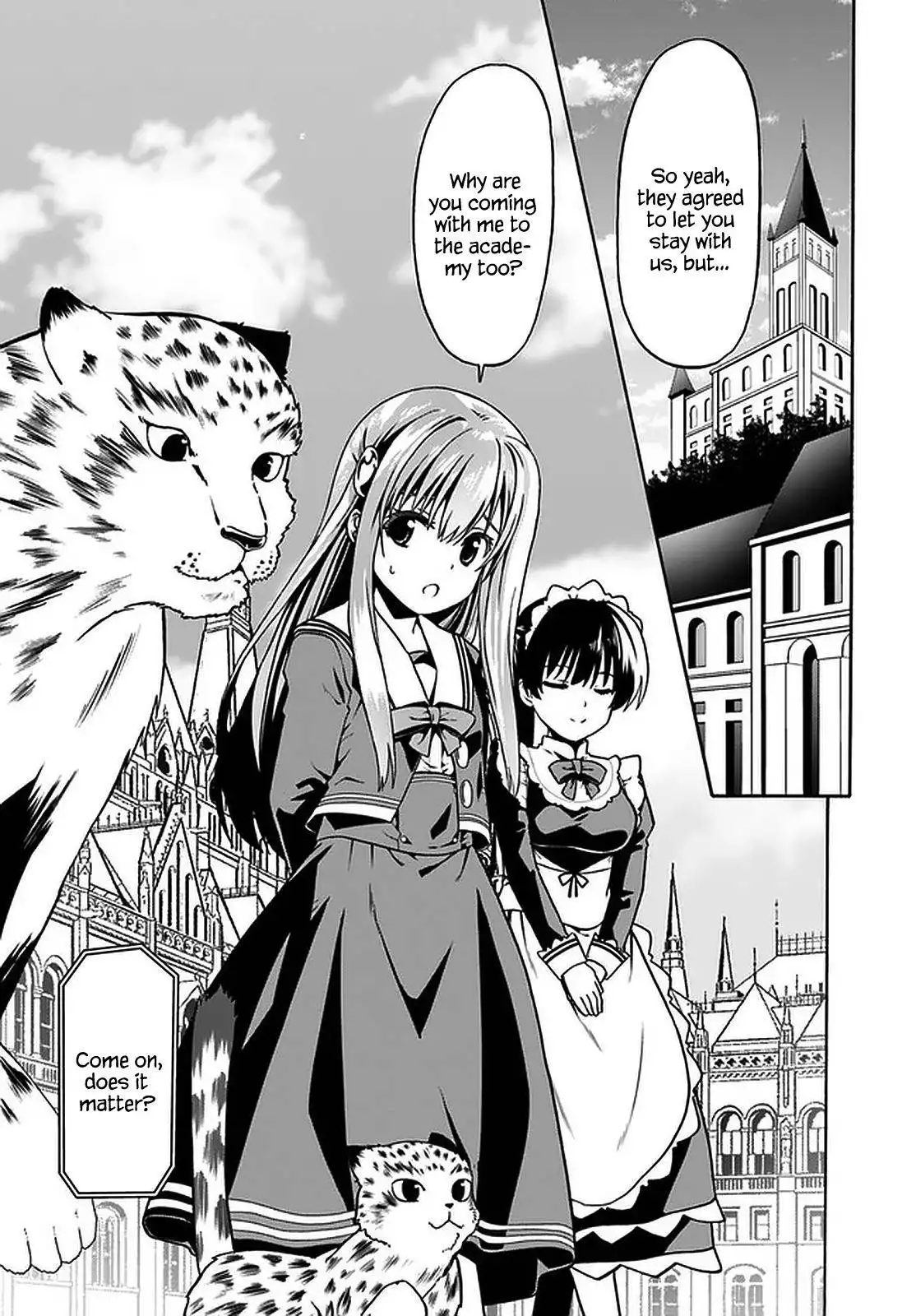 Douyara Watashi no Karada wa Kanzen Muteki no You Desu ne Chapter 37