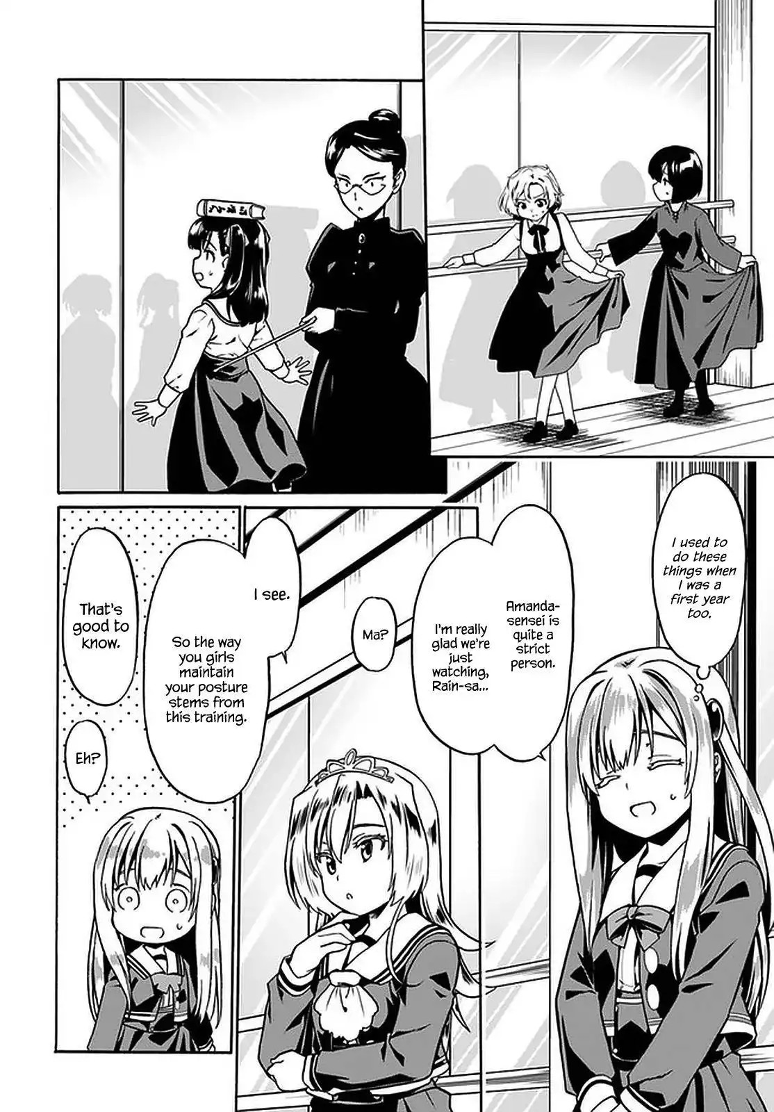 Douyara Watashi no Karada wa Kanzen Muteki no You Desu ne Chapter 38