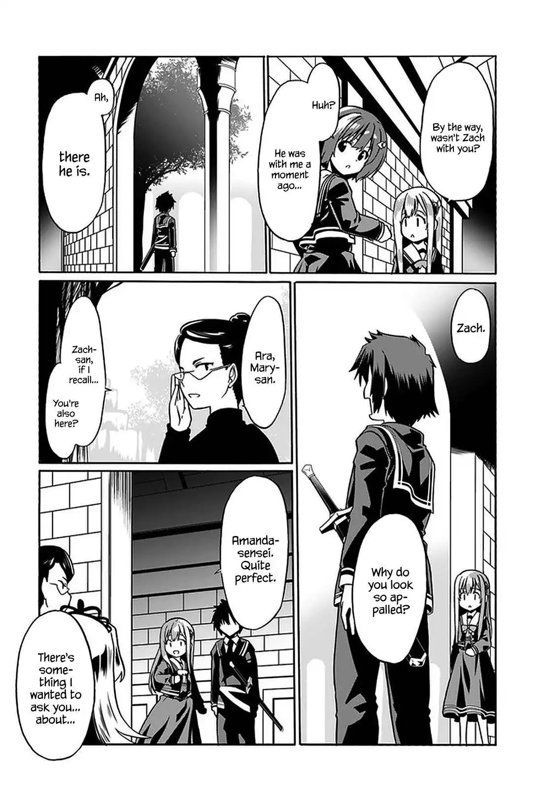 Douyara Watashi no Karada wa Kanzen Muteki no You Desu ne Chapter 39