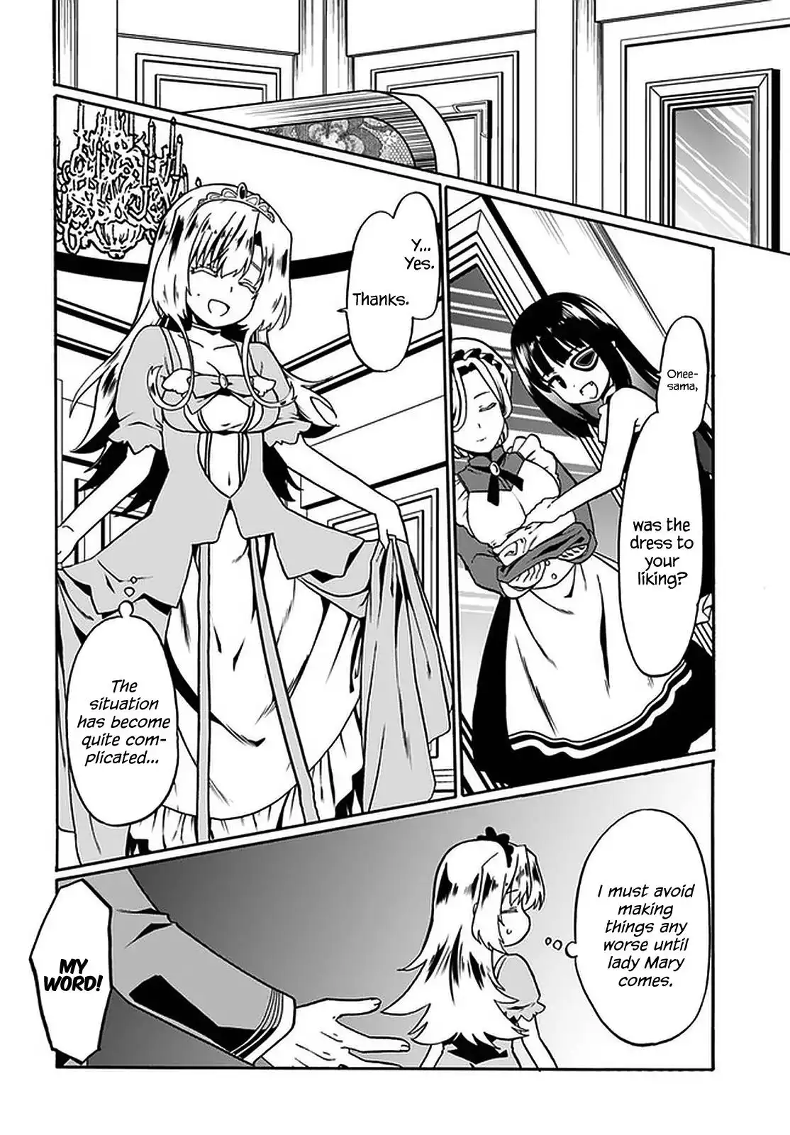 Douyara Watashi no Karada wa Kanzen Muteki no You Desu ne Chapter 41