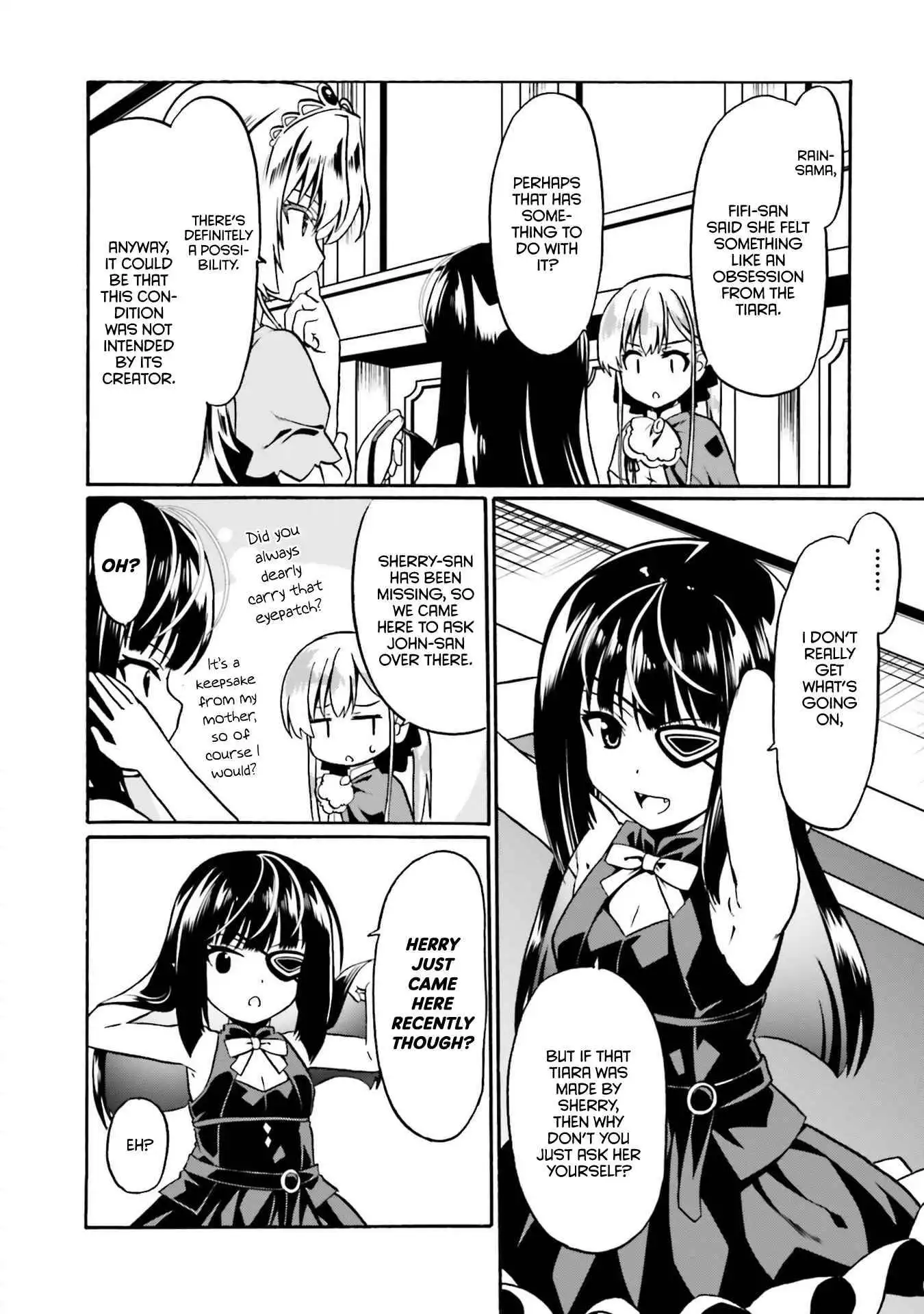 Douyara Watashi no Karada wa Kanzen Muteki no You Desu ne Chapter 42