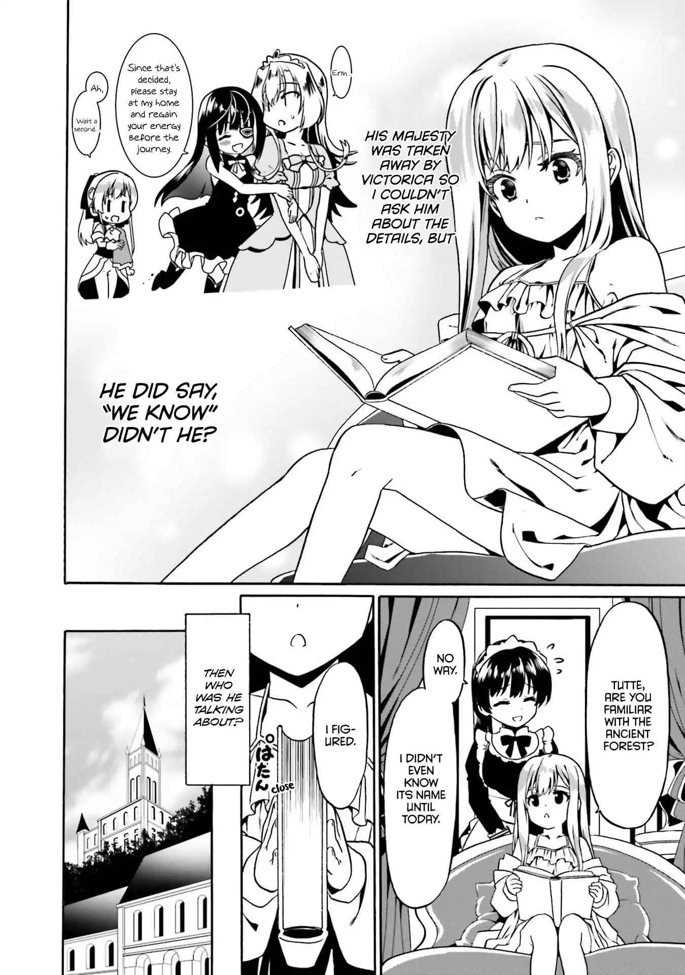 Douyara Watashi no Karada wa Kanzen Muteki no You Desu ne Chapter 42