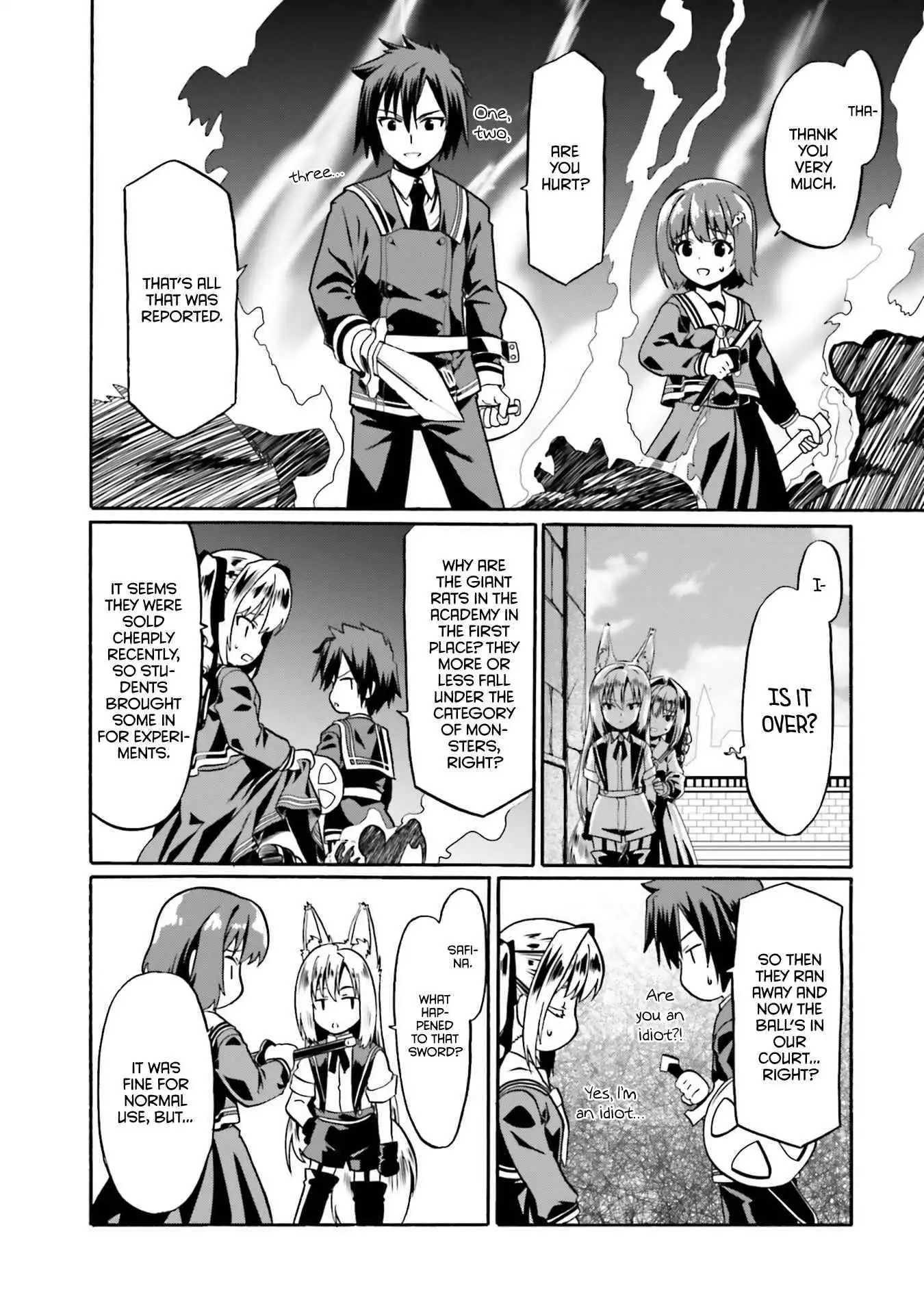 Douyara Watashi no Karada wa Kanzen Muteki no You Desu ne Chapter 42