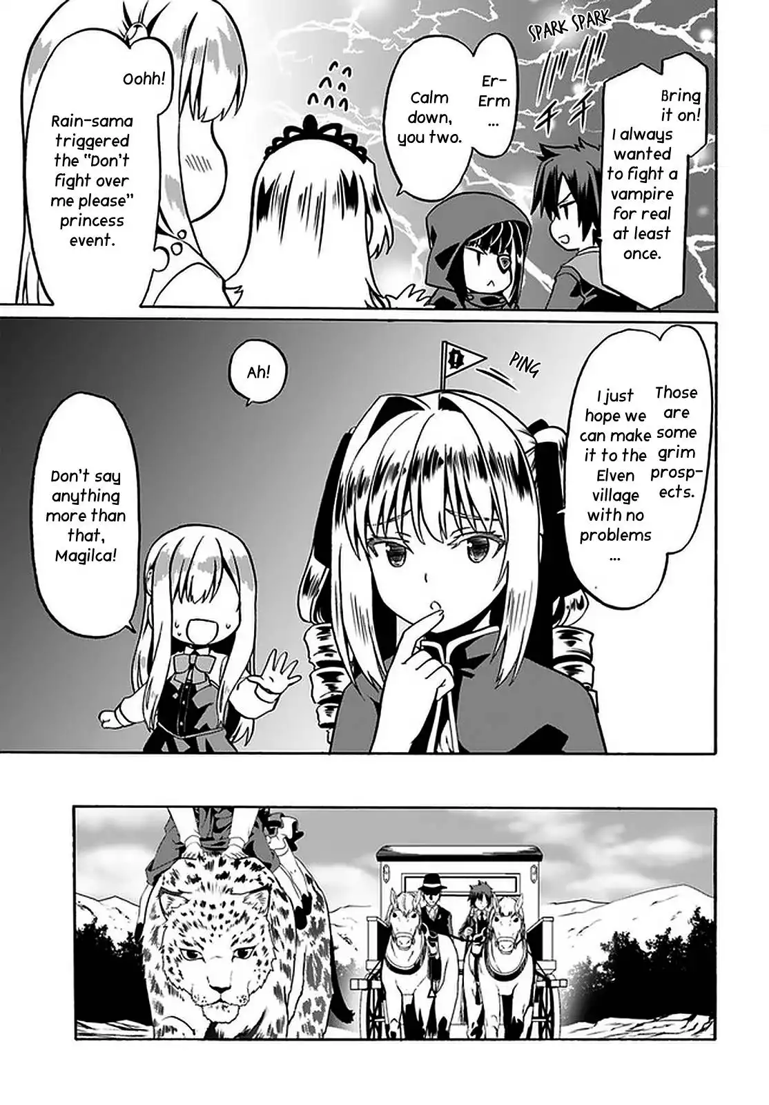 Douyara Watashi no Karada wa Kanzen Muteki no You Desu ne Chapter 43