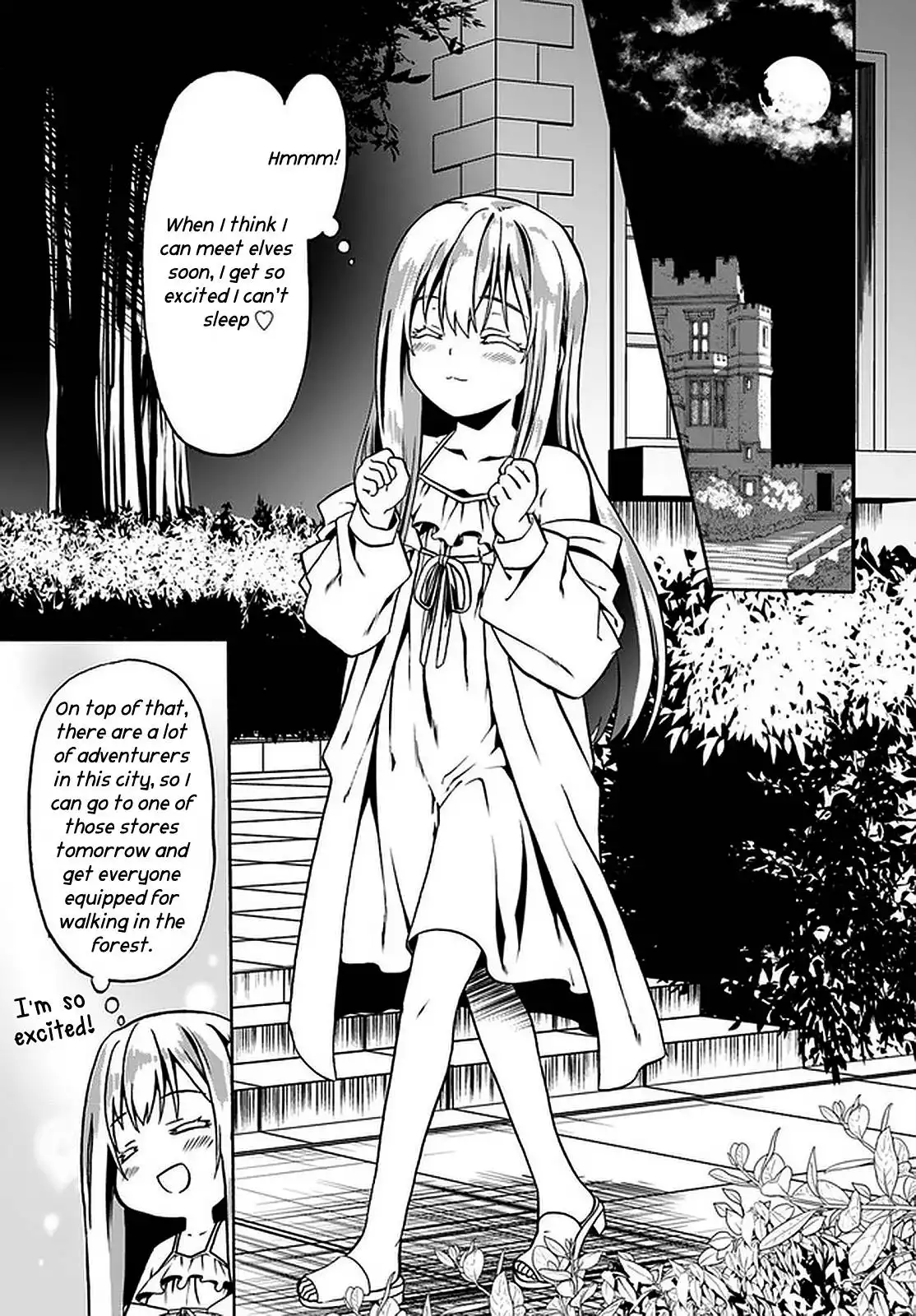 Douyara Watashi no Karada wa Kanzen Muteki no You Desu ne Chapter 43