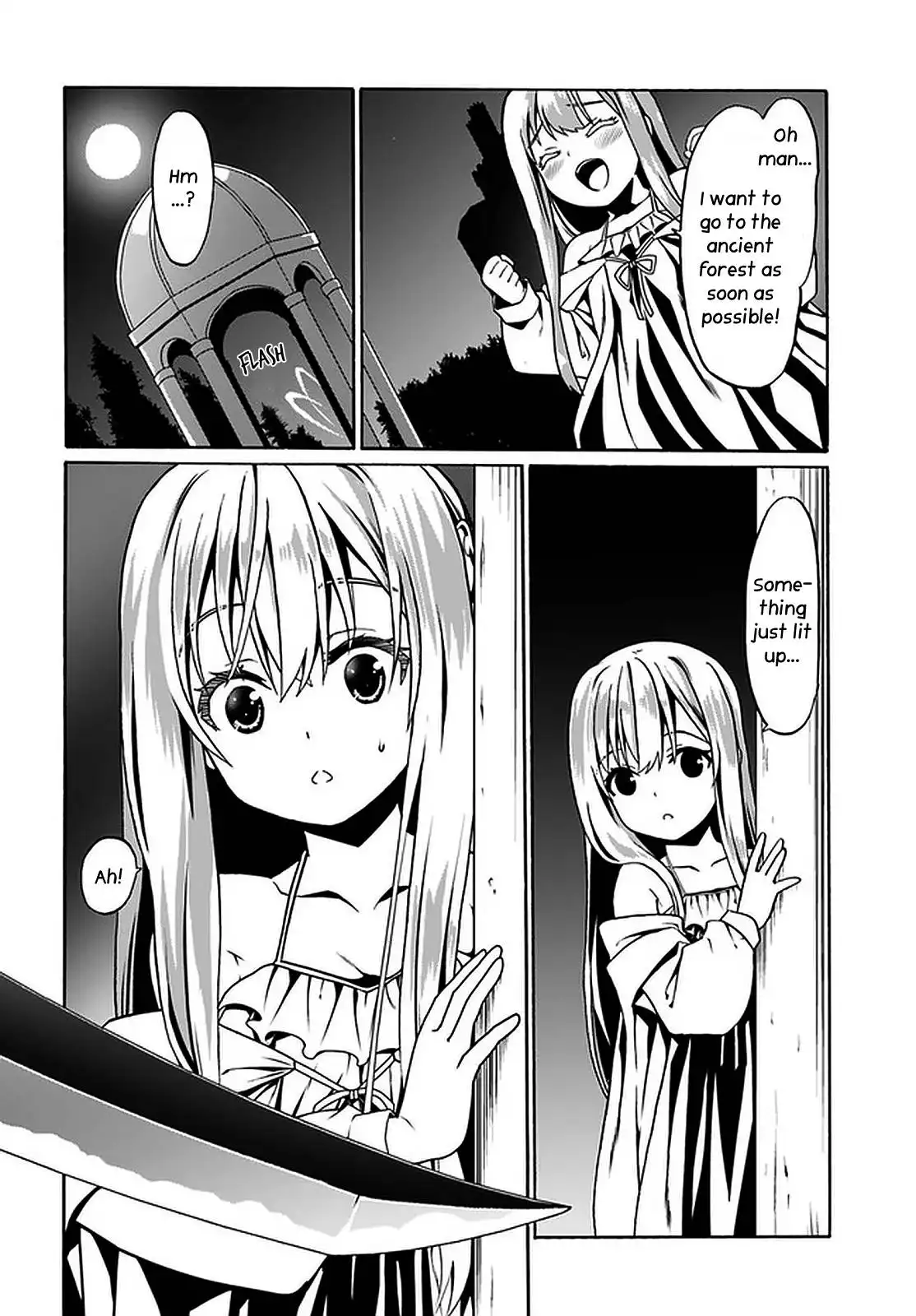 Douyara Watashi no Karada wa Kanzen Muteki no You Desu ne Chapter 43