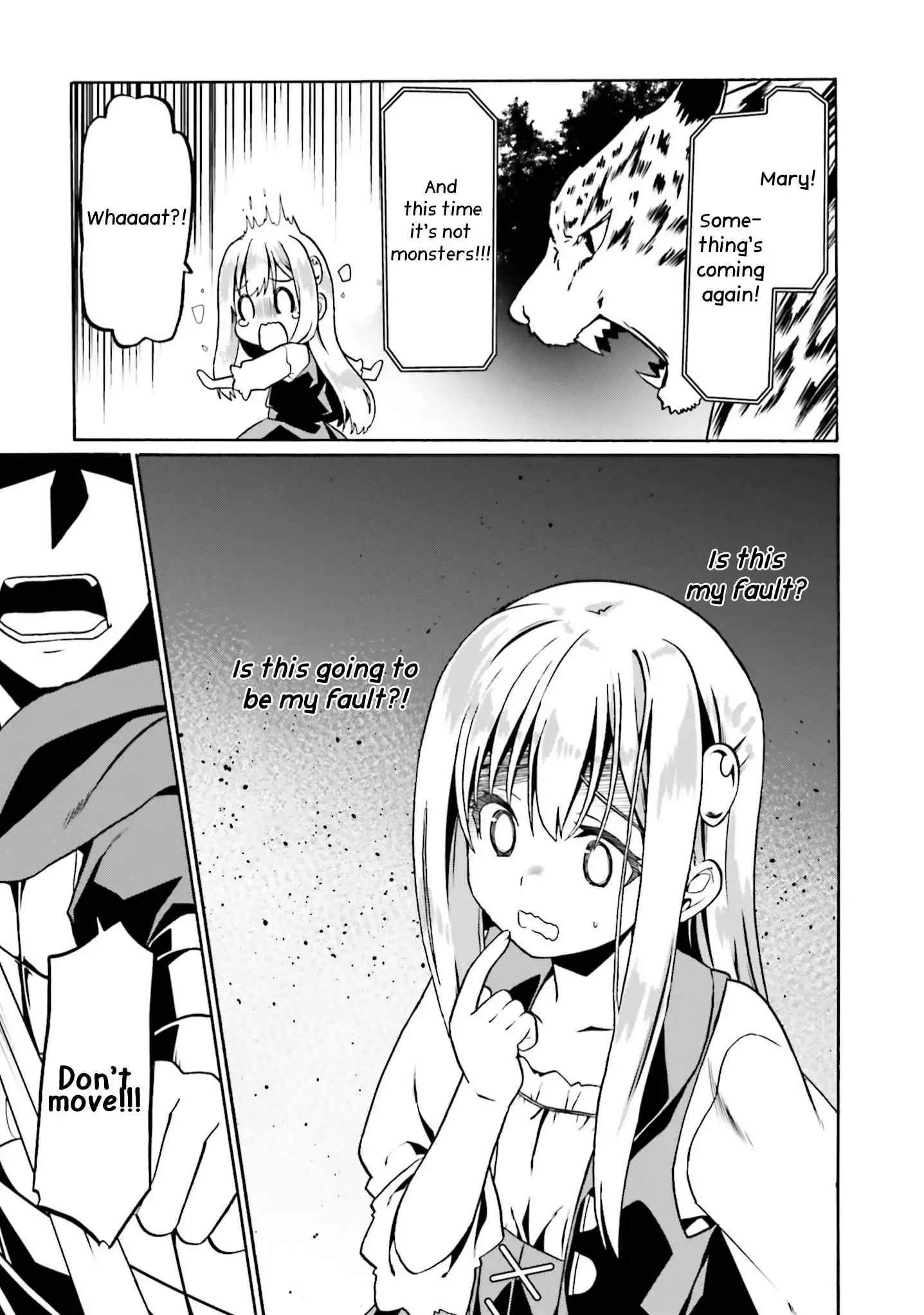 Douyara Watashi no Karada wa Kanzen Muteki no You Desu ne Chapter 44