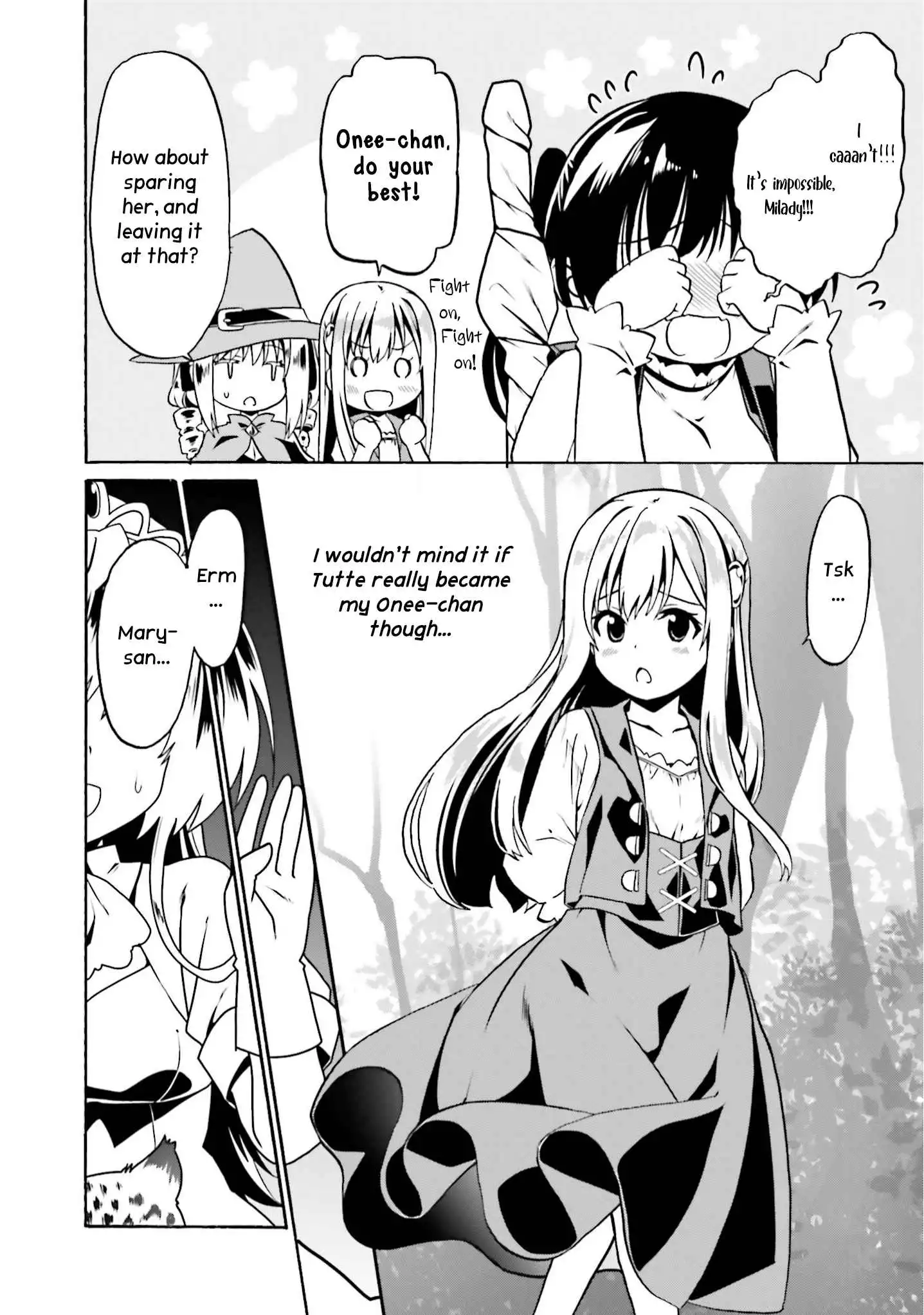 Douyara Watashi no Karada wa Kanzen Muteki no You Desu ne Chapter 44