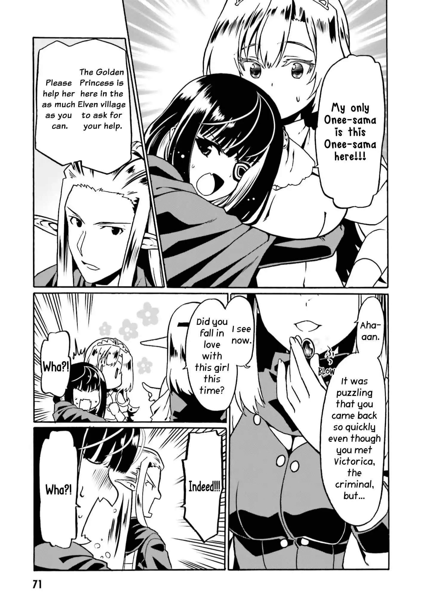 Douyara Watashi no Karada wa Kanzen Muteki no You Desu ne Chapter 45