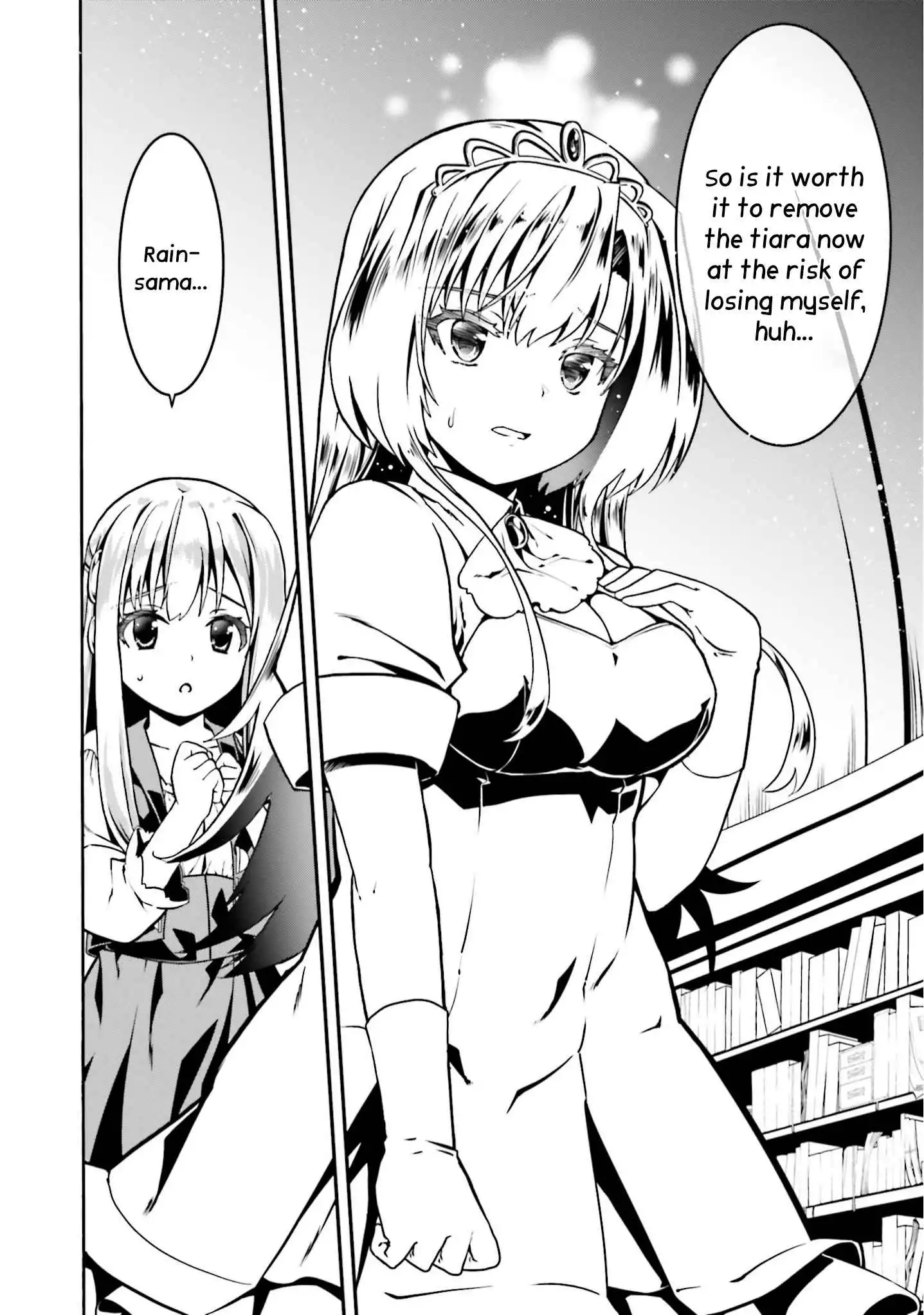 Douyara Watashi no Karada wa Kanzen Muteki no You Desu ne Chapter 45